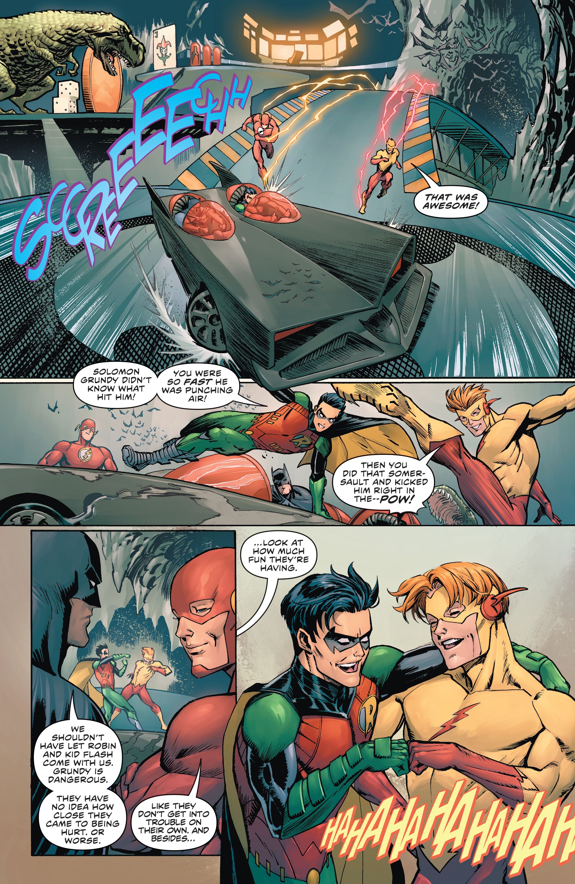 Read online Heroes In Crisis: The Price and Other Tales comic -  Issue # TPB (Part 1) - 55