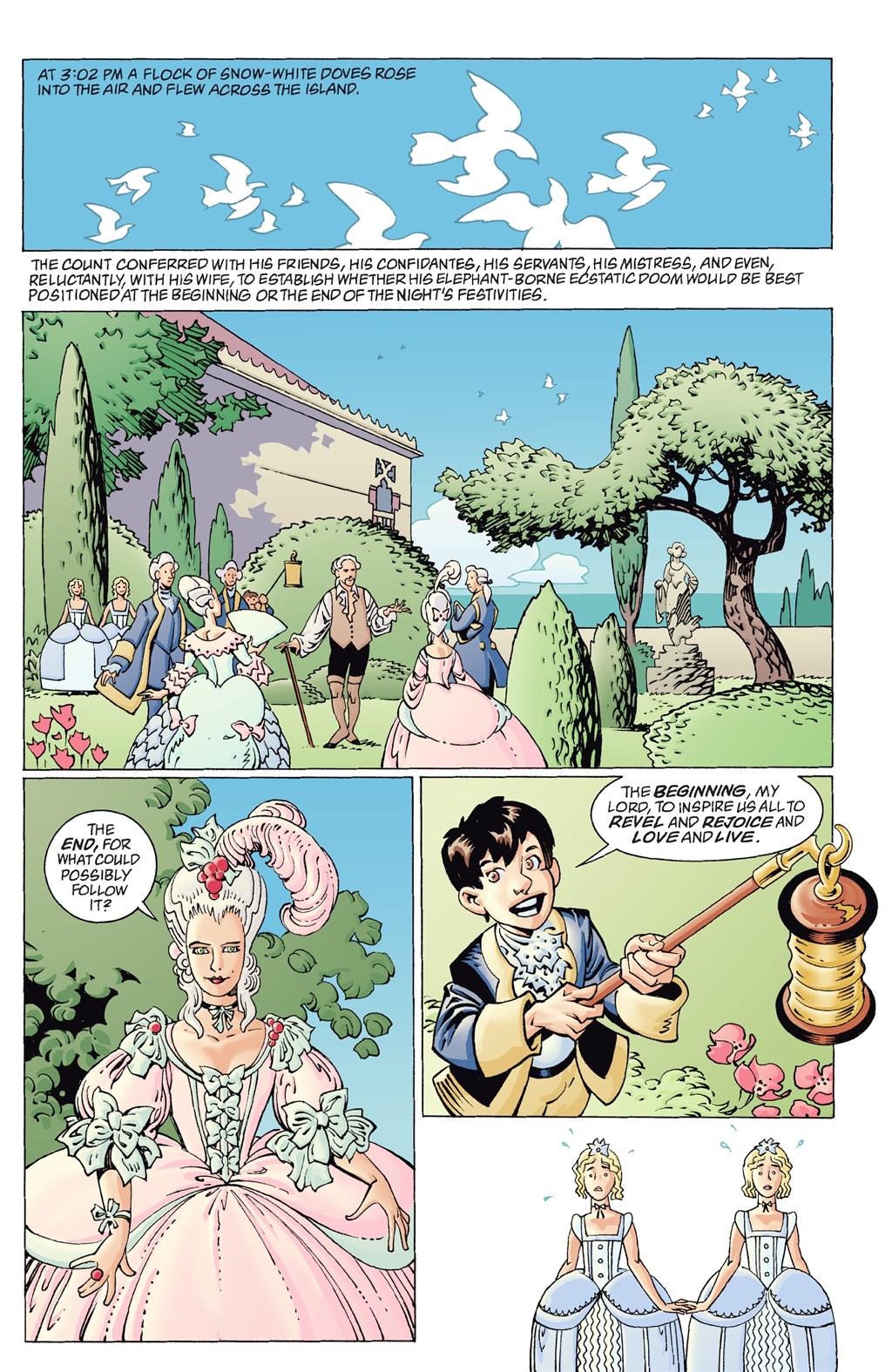 Read online The Sandman (2022) comic -  Issue # TPB 5 (Part 2) - 88