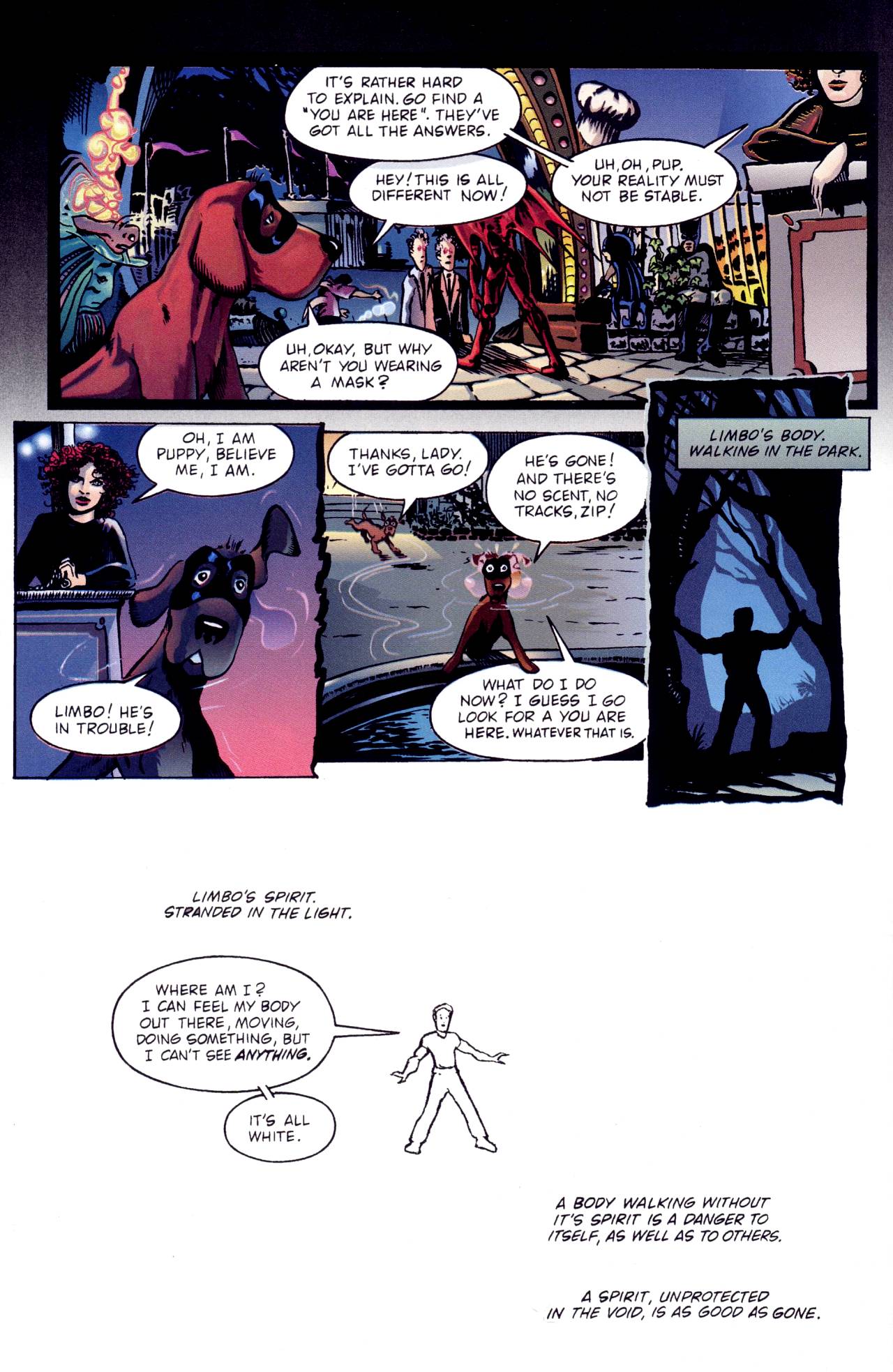 Read online Armature comic -  Issue #2 - 12