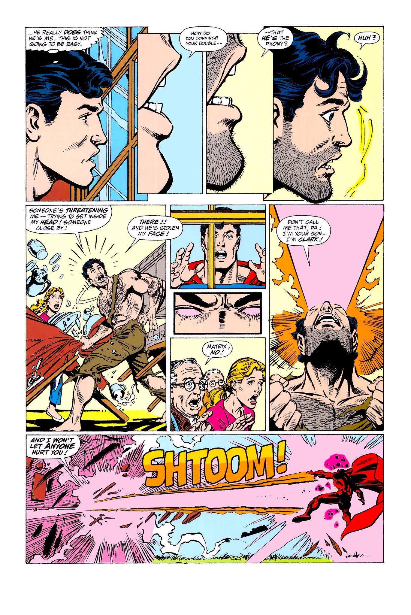 Read online Superman: The Exile & Other Stories Omnibus comic -  Issue # TPB (Part 7) - 90