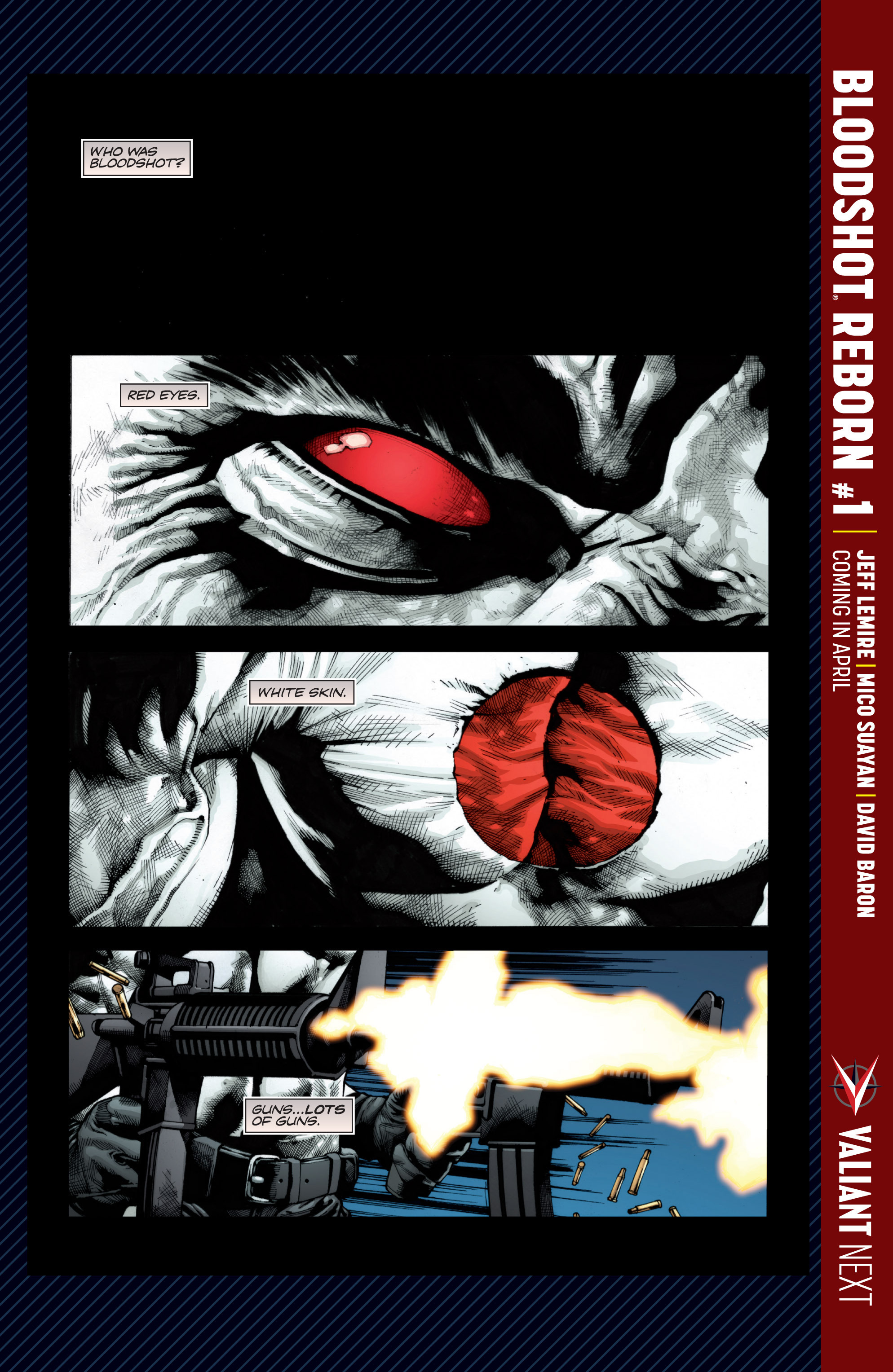 Read online Ninjak (2015) comic -  Issue #1 - 35