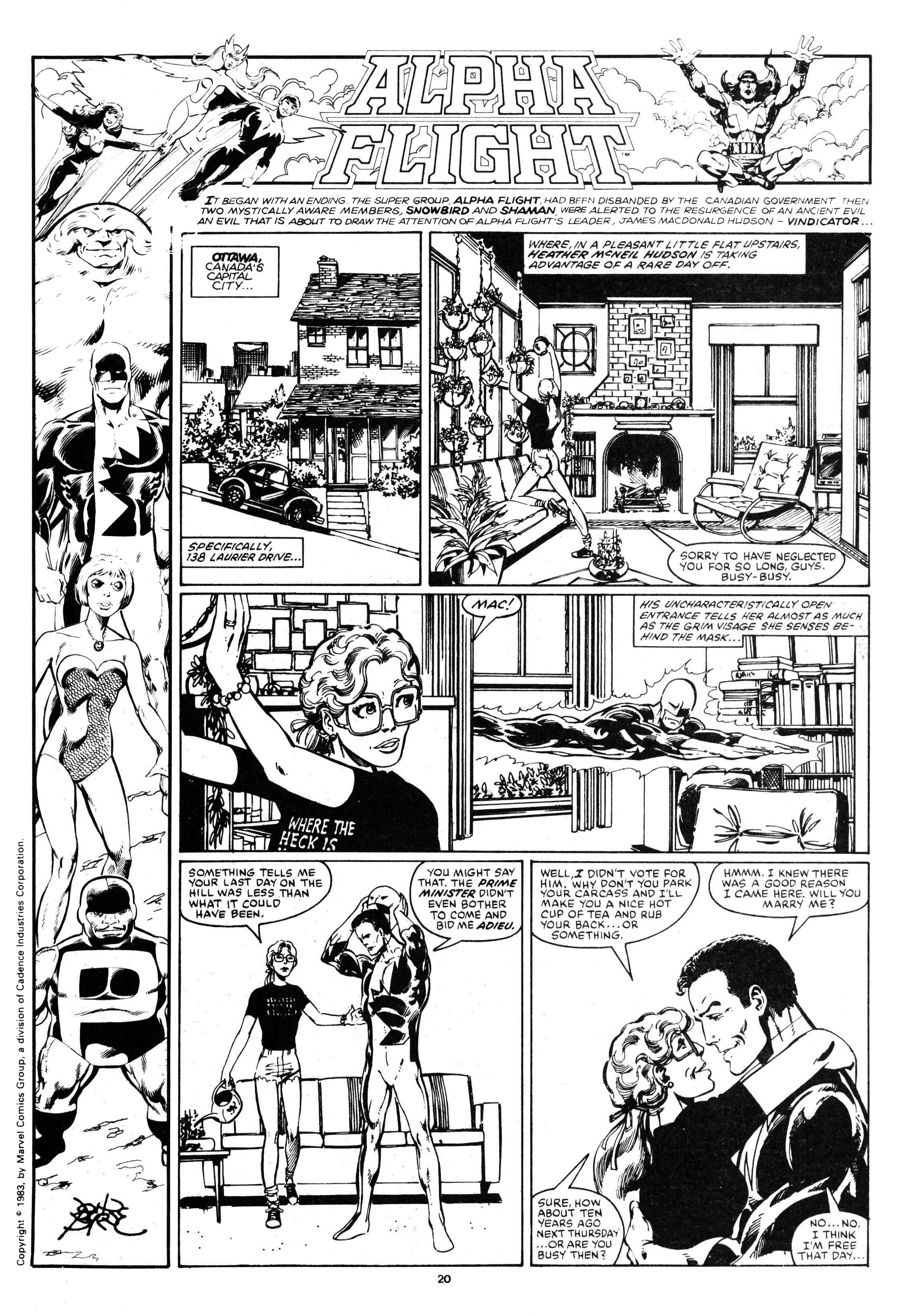 Read online Secret Wars (1985) comic -  Issue #3 - 20