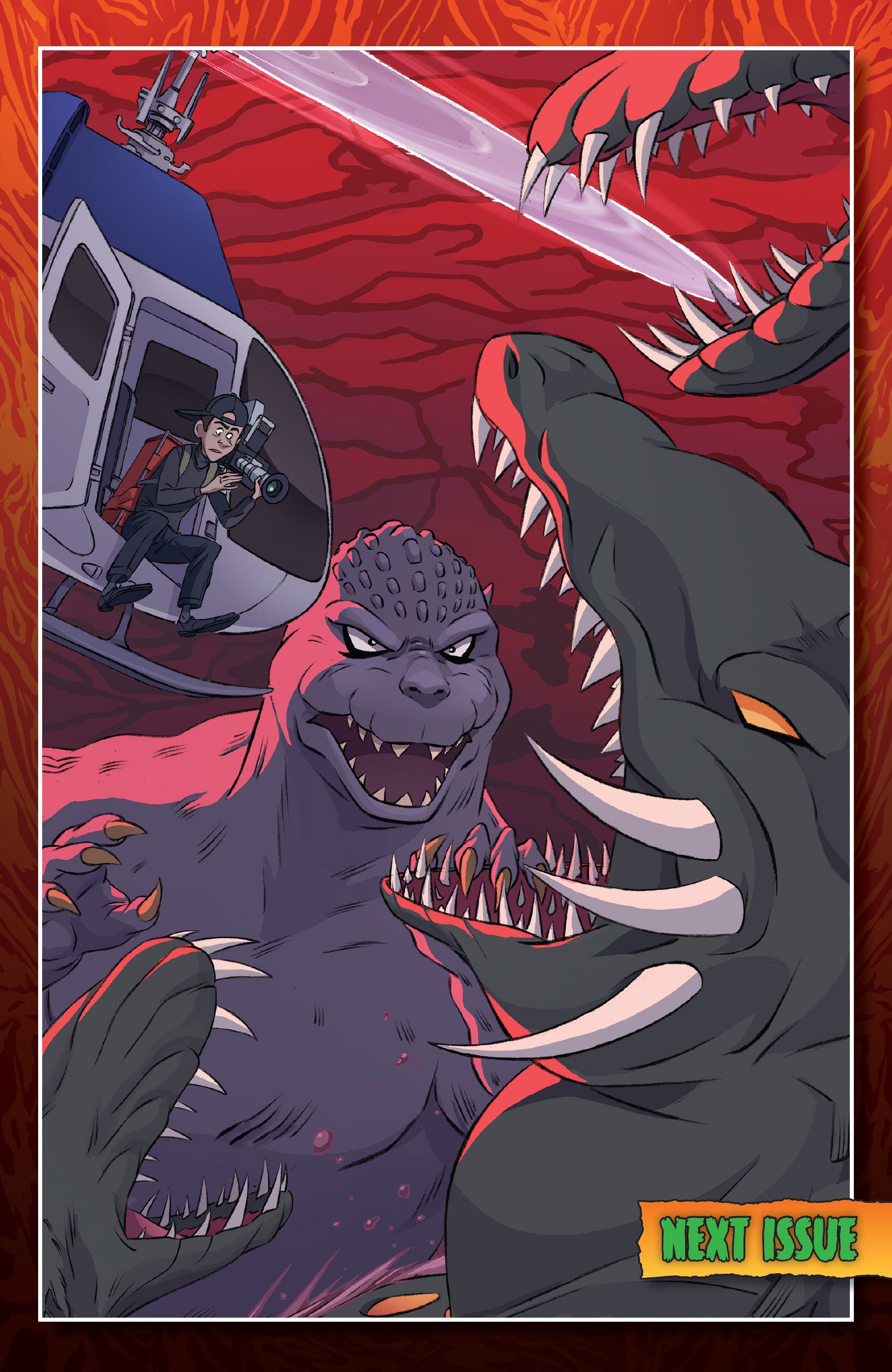 Read online Godzilla: Monsters & Protectors comic -  Issue #2 - 22