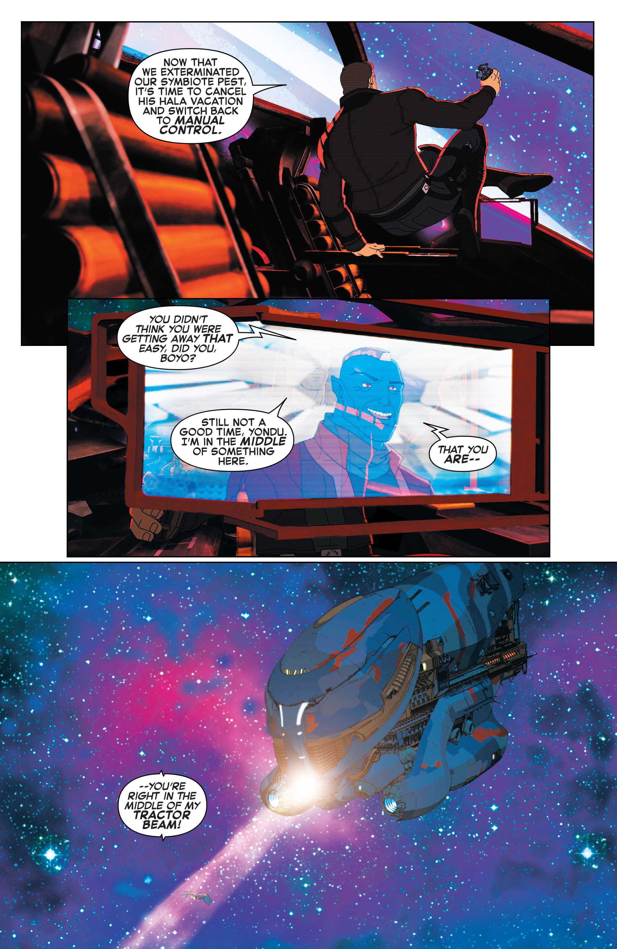 Read online Marvel Universe Guardians of the Galaxy [II] comic -  Issue #8 - 14