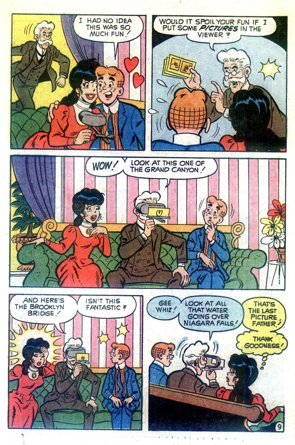 Read online Life With Archie (1958) comic -  Issue #129 - 14