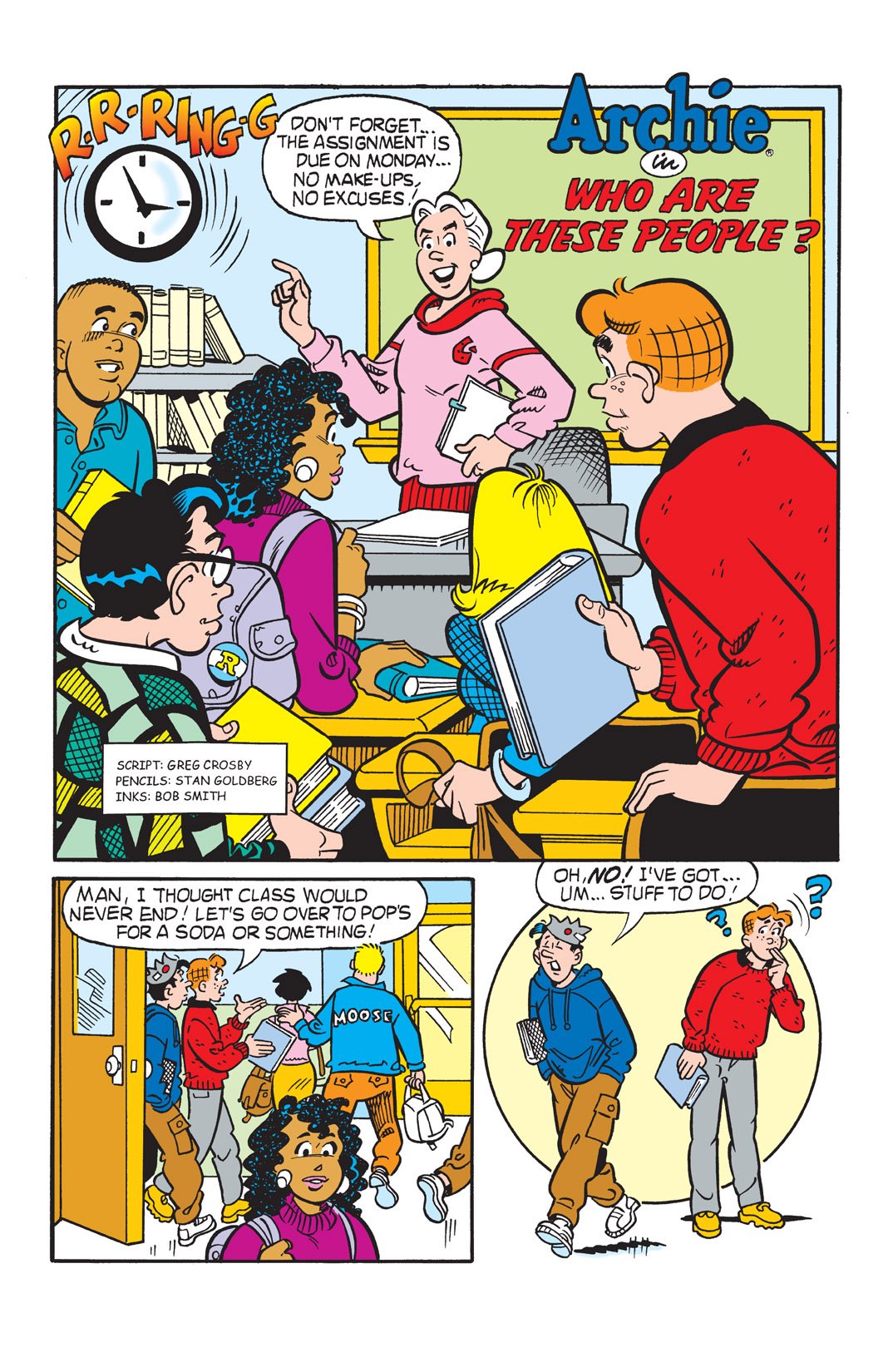 Read online Archie (1960) comic -  Issue #515 - 20