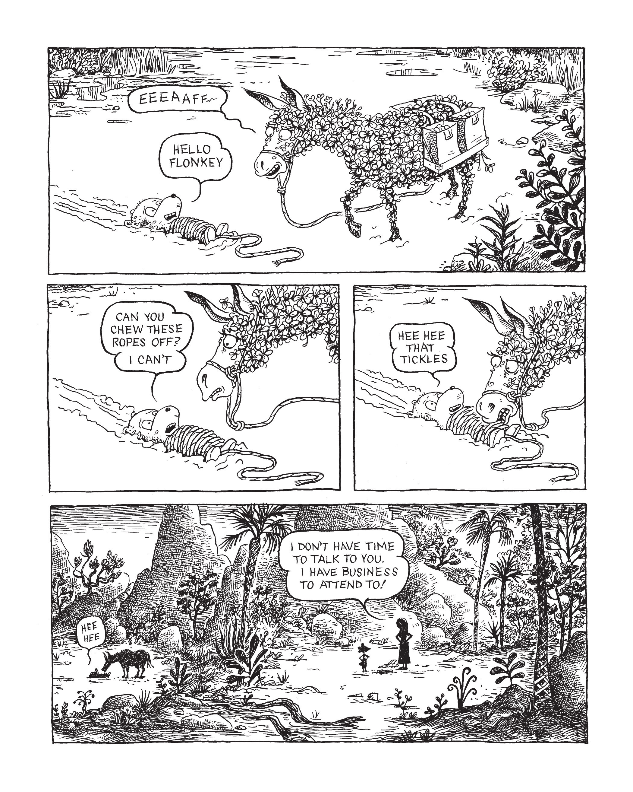 Read online Fuzz & Pluck: The Moolah Tree comic -  Issue # TPB (Part 3) - 46