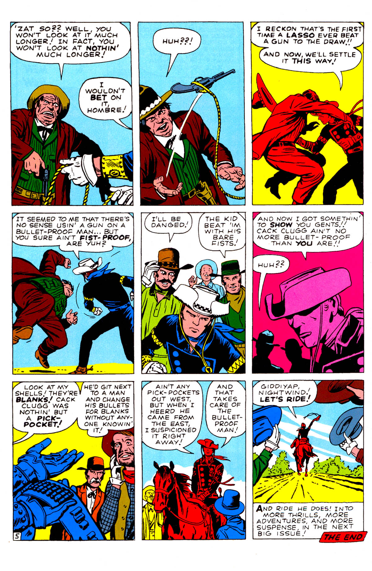 Read online Marvel Westerns: Outlaw Files comic -  Issue #Marvel Westerns Strange Westerns starring the Black Rider - 50