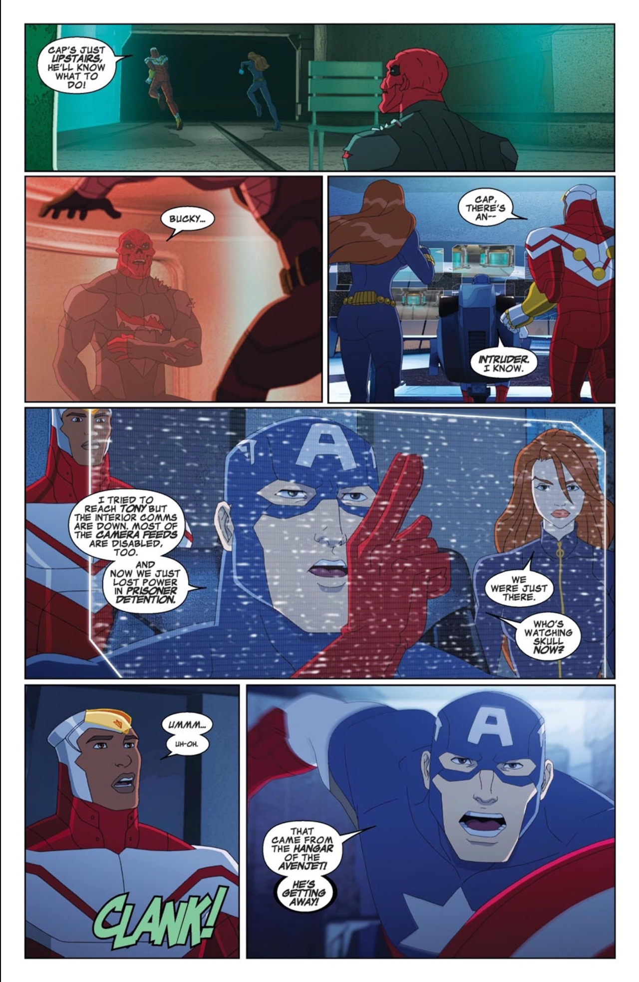 Read online Marvel Universe Avengers Assemble Season 2 comic -  Issue #4 - 7