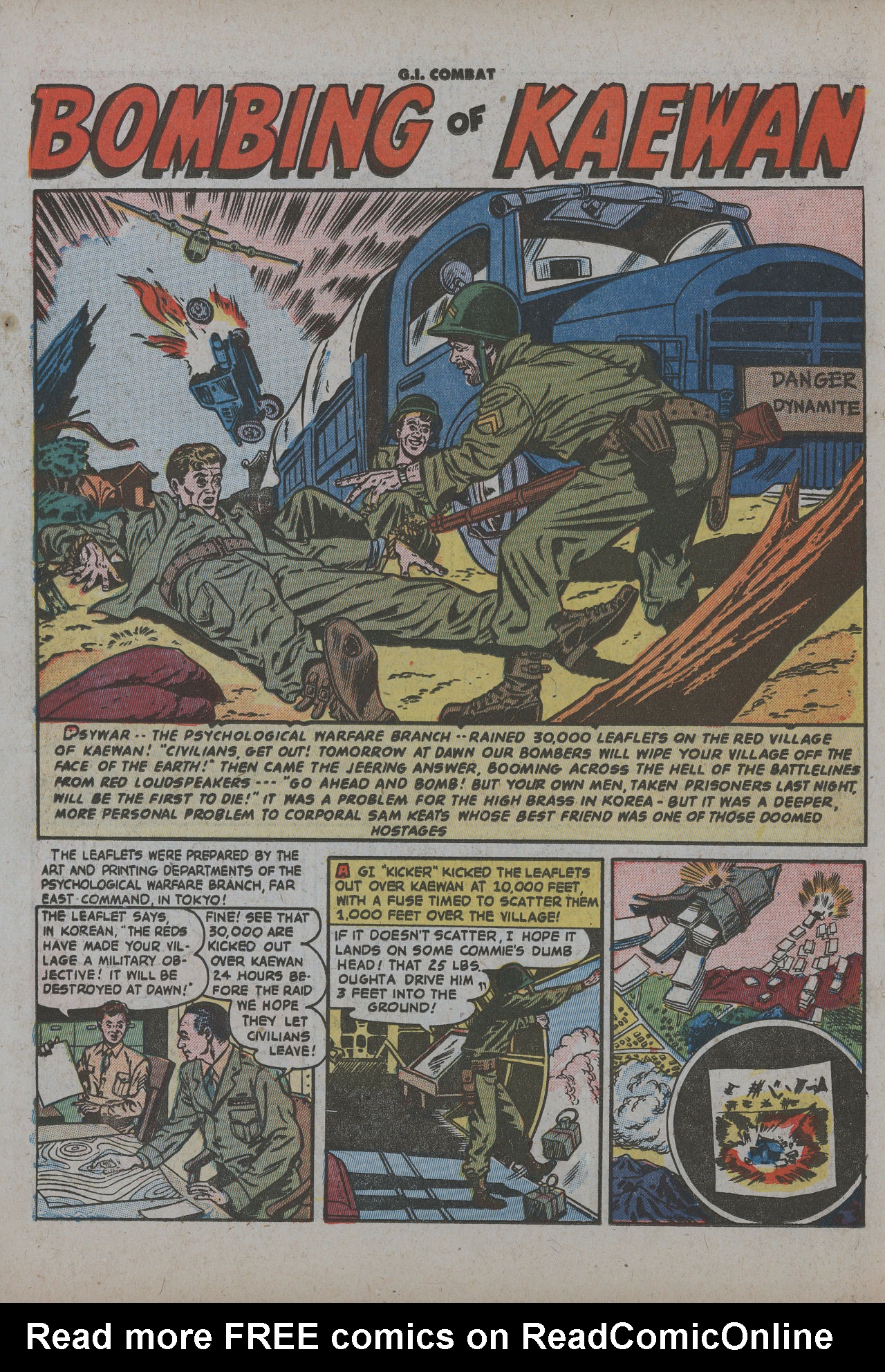 Read online G.I. Combat (1952) comic -  Issue #9 - 18