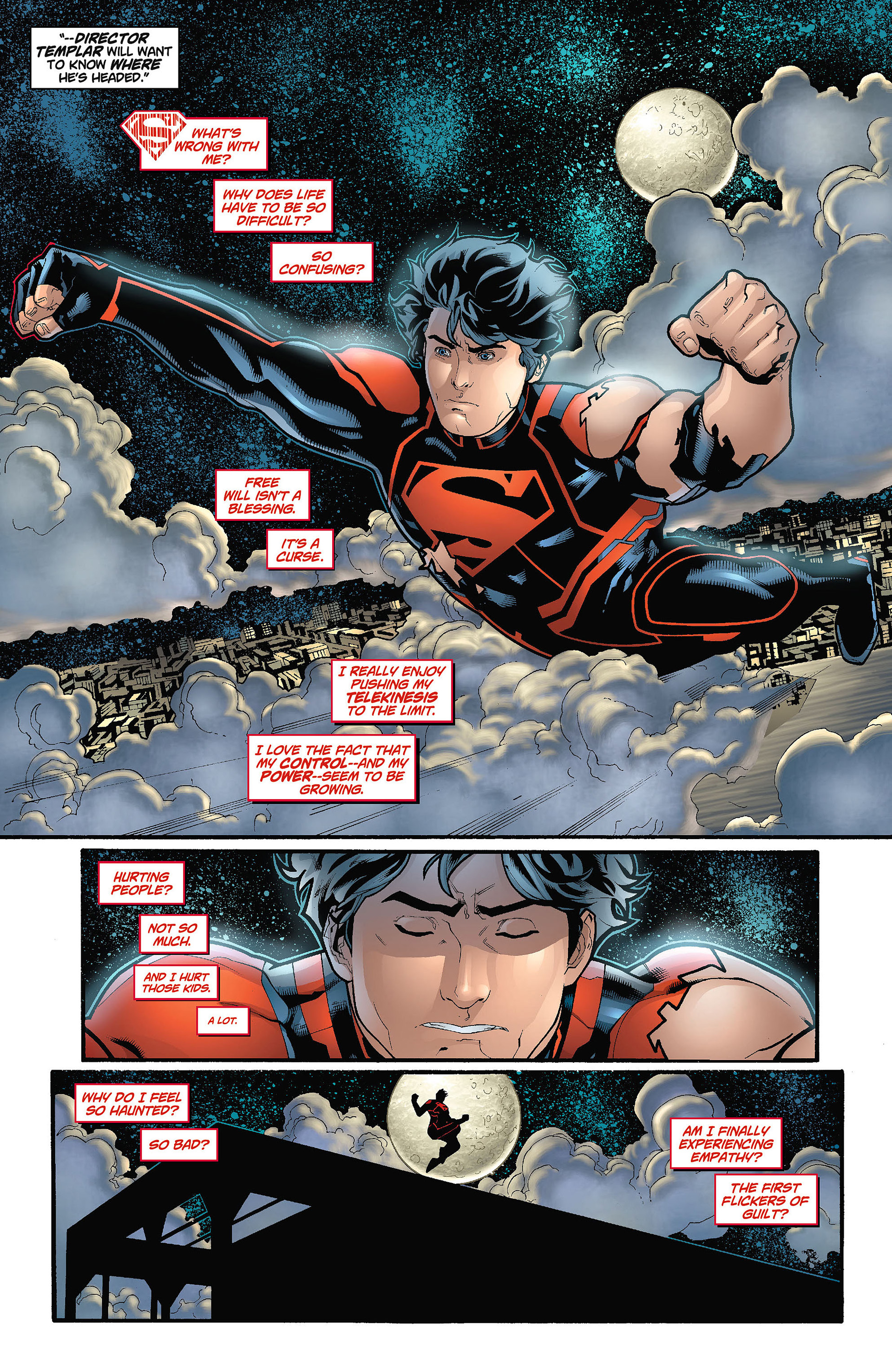 Read online Superboy (2012) comic -  Issue #6 - 6