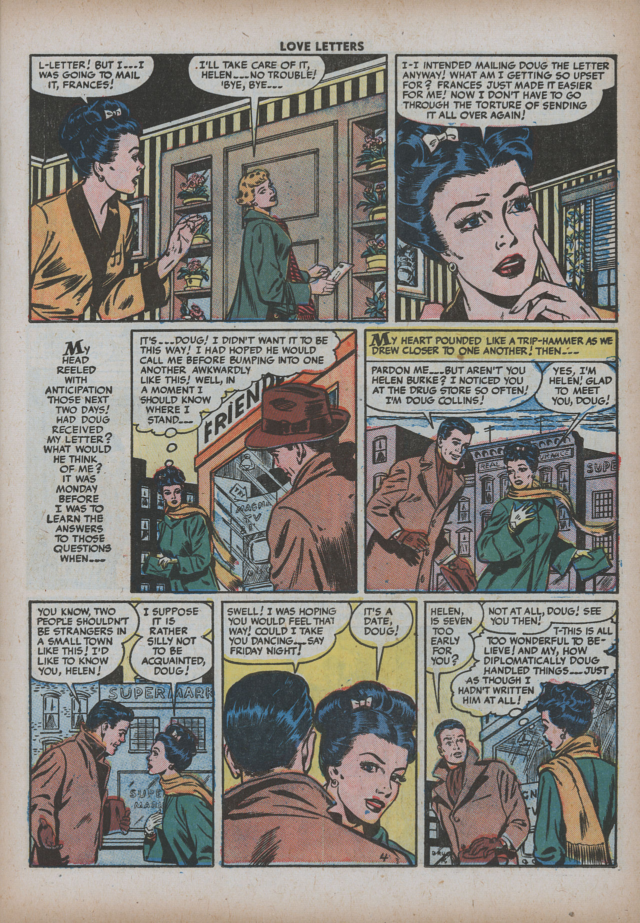 Read online Love Letters comic -  Issue #33 - 15