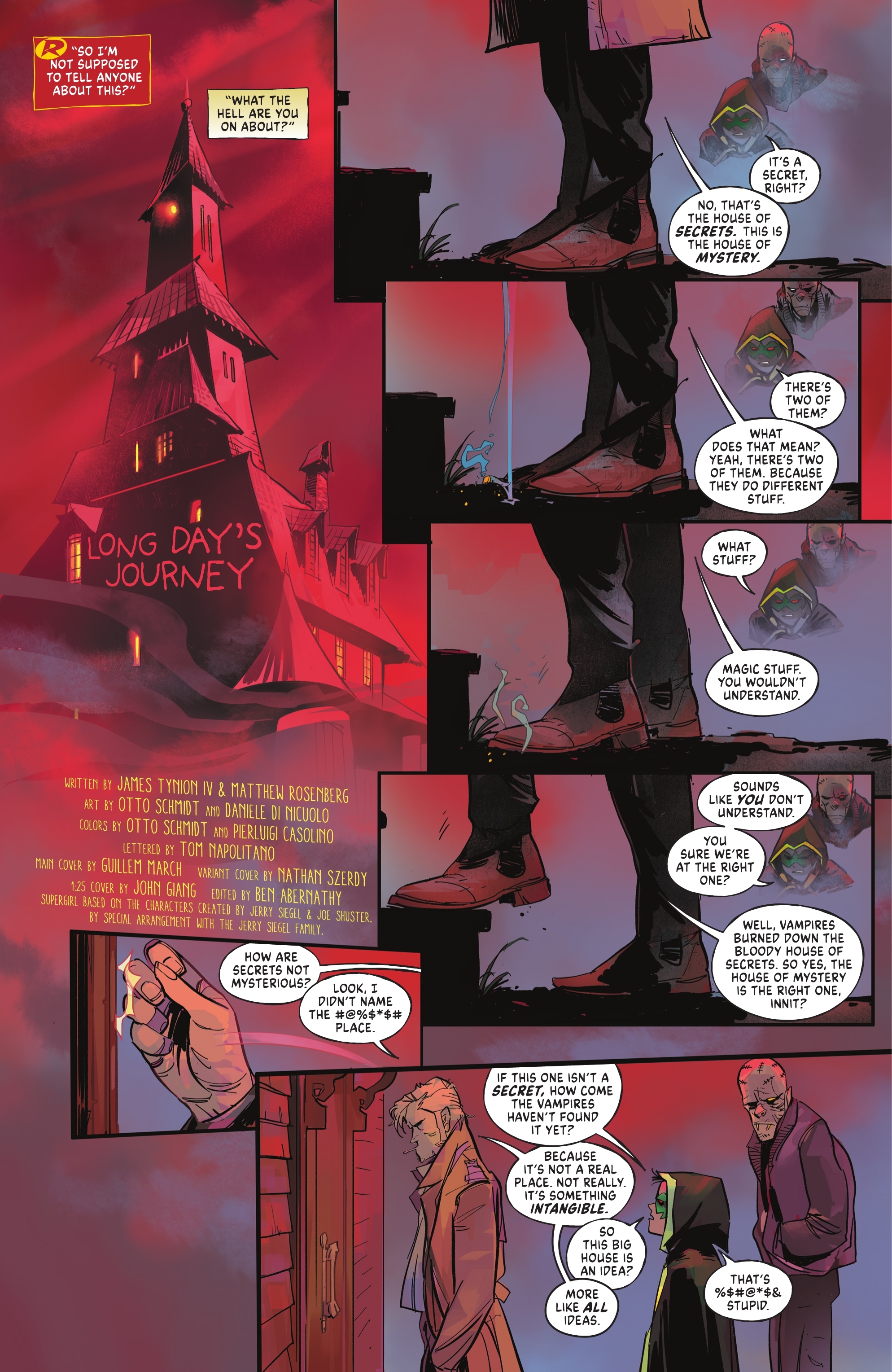 Read online DC vs. Vampires comic -  Issue #8 - 3