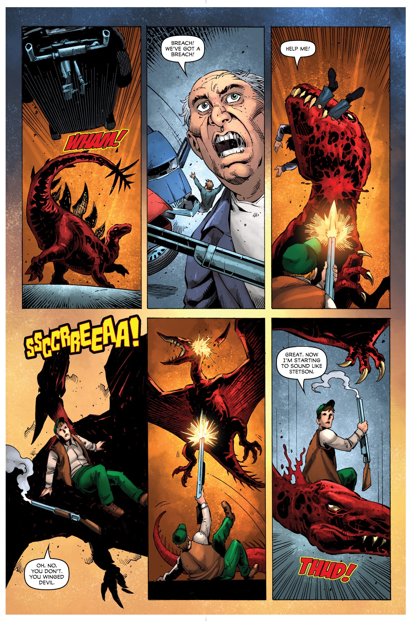 Read online Volcanosaurus comic -  Issue #2 - 15