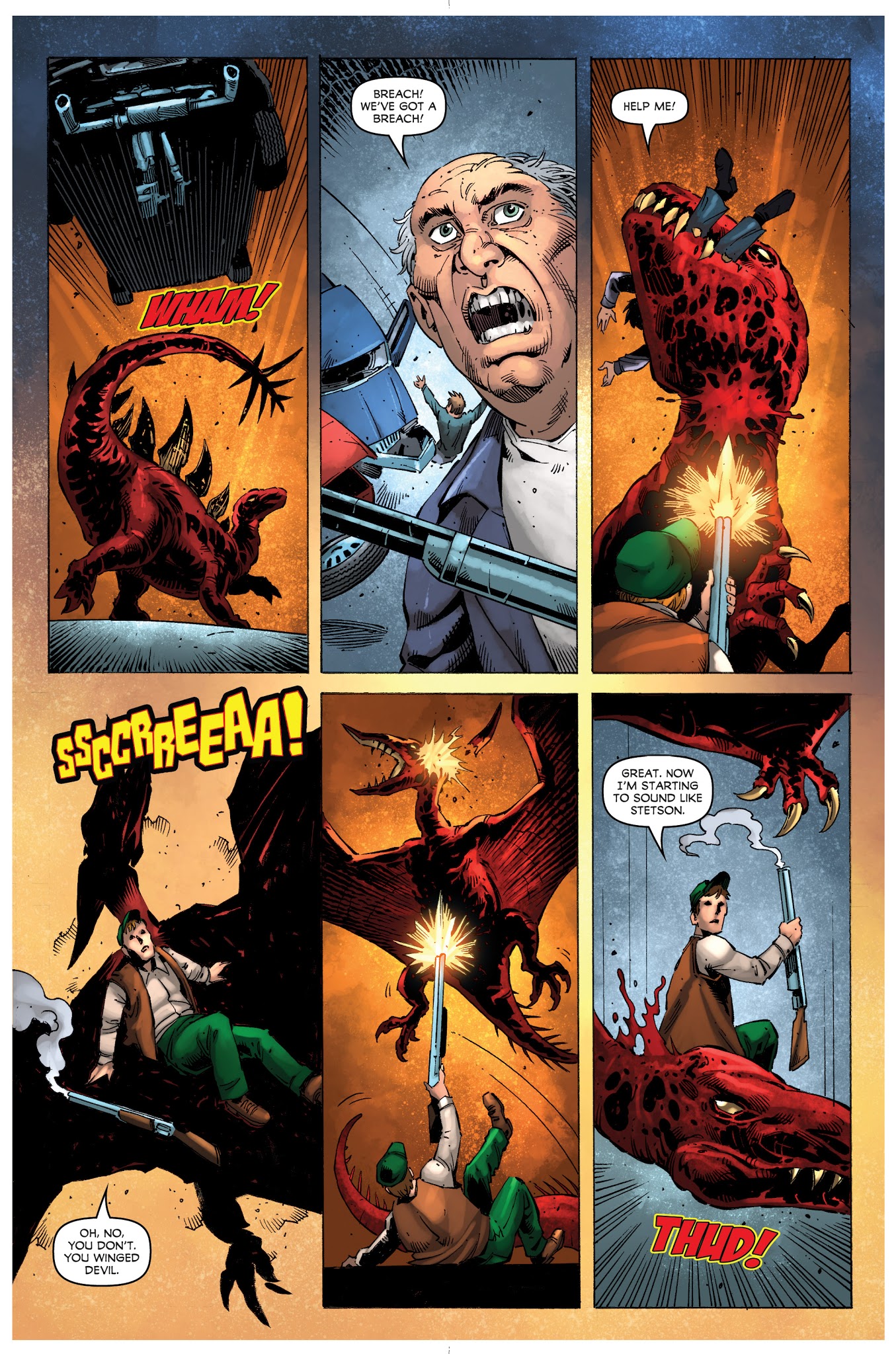 Read online Volcanosaurus comic -  Issue #2 - 15