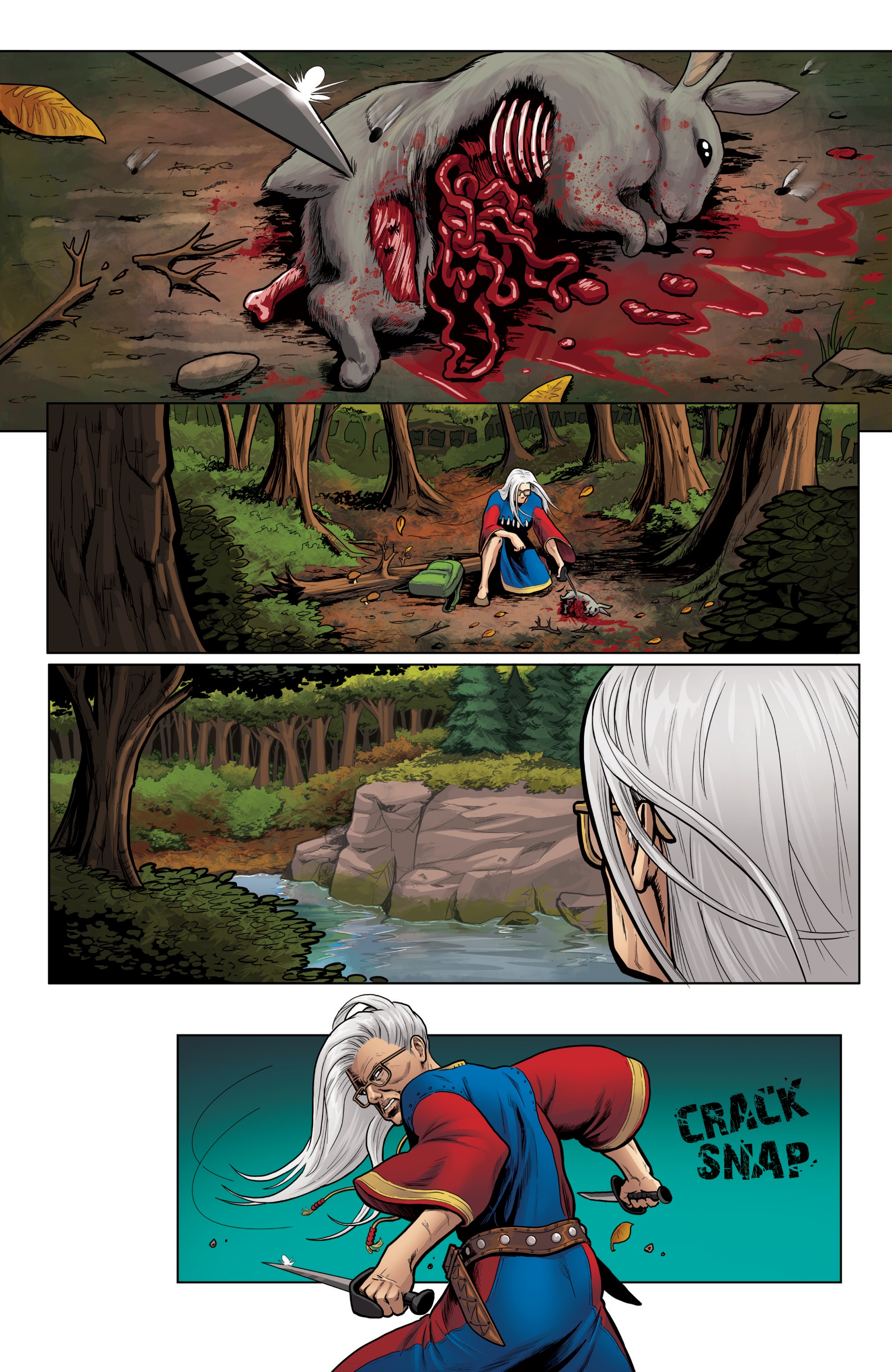 Read online Voracious: Appetite for Destruction comic -  Issue #3 - 24
