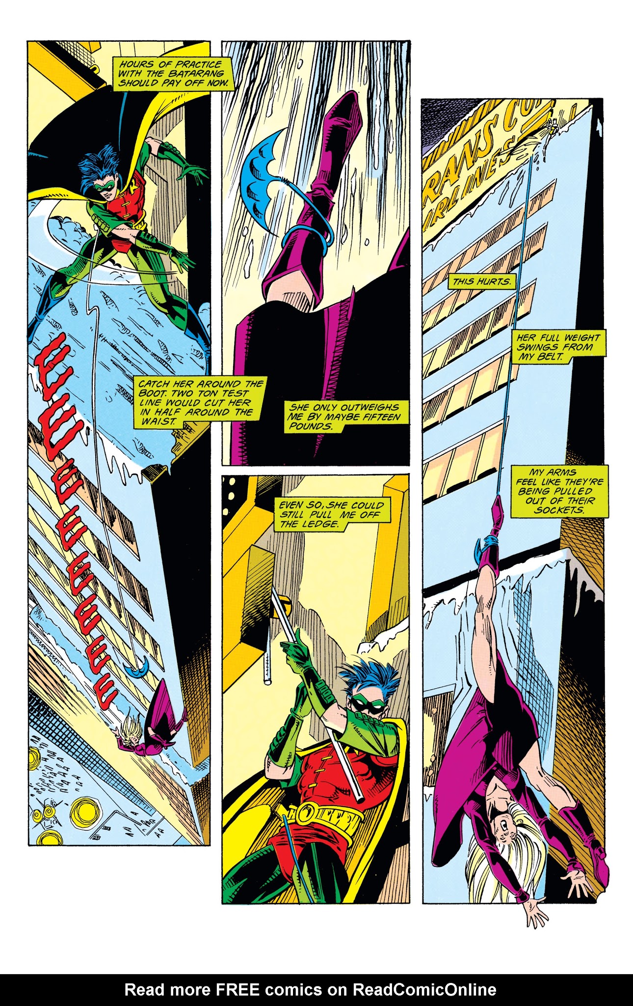 Read online Robin II comic -  Issue #2 - 20