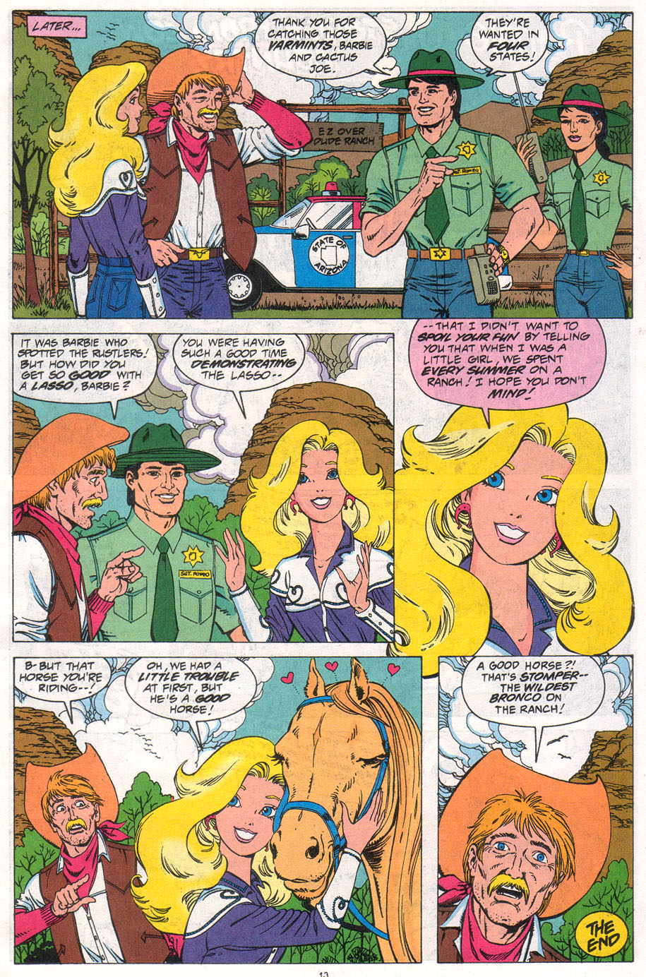 Read online Barbie comic -  Issue #41 - 14