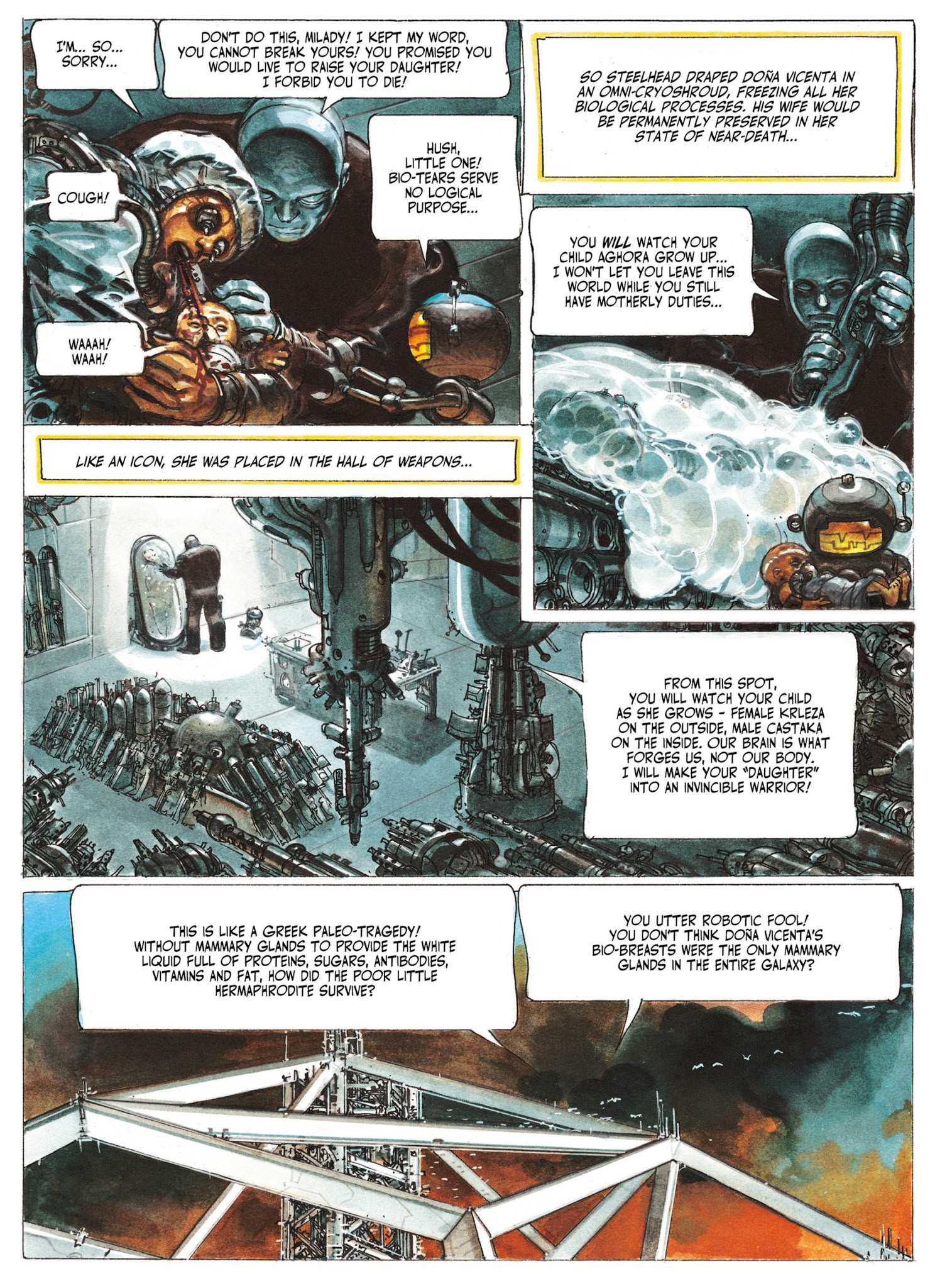 Read online The Metabarons (2015) comic -  Issue #7 - 12