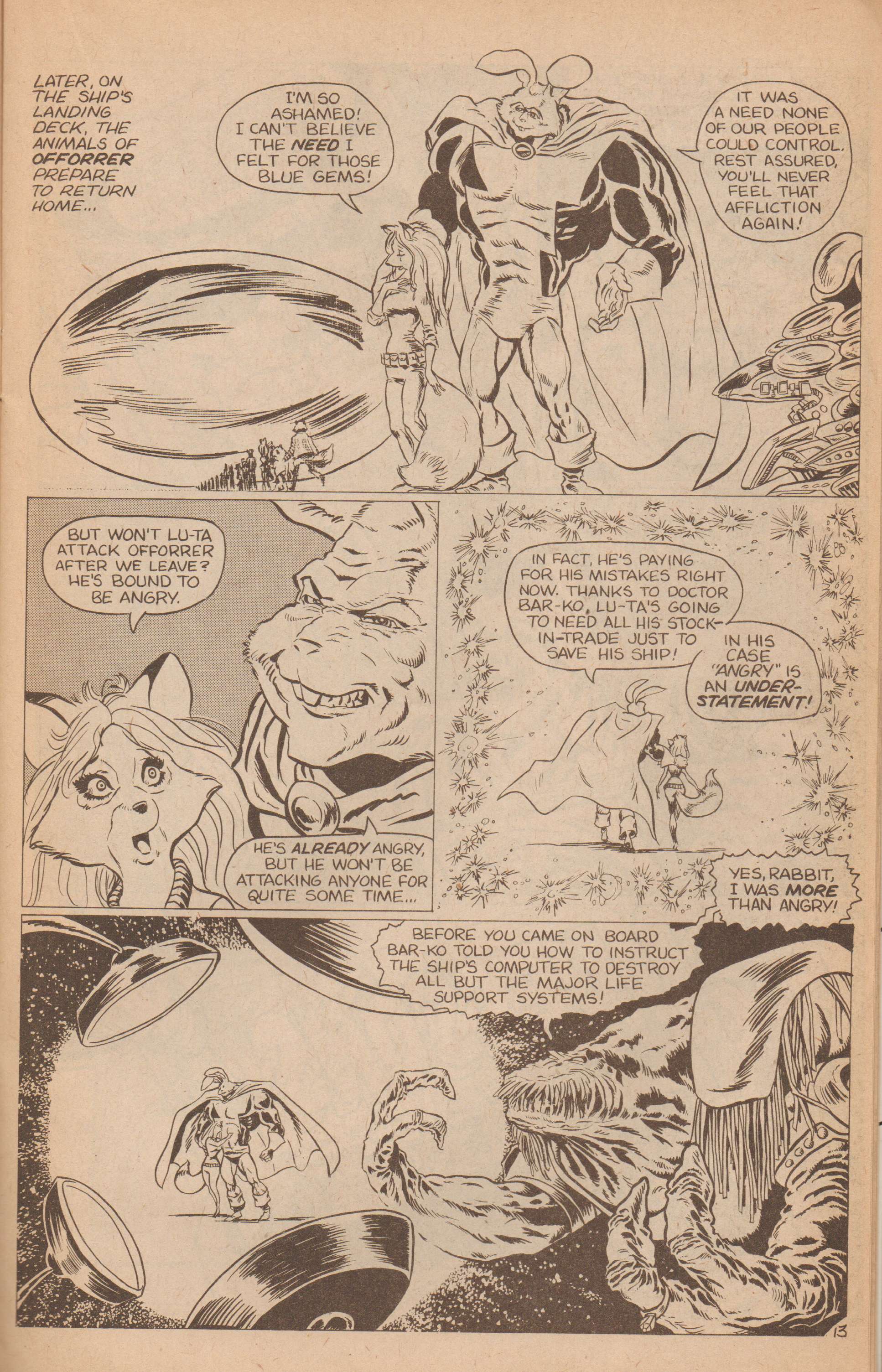 Read online Thunderbunny comic -  Issue #3 - 15
