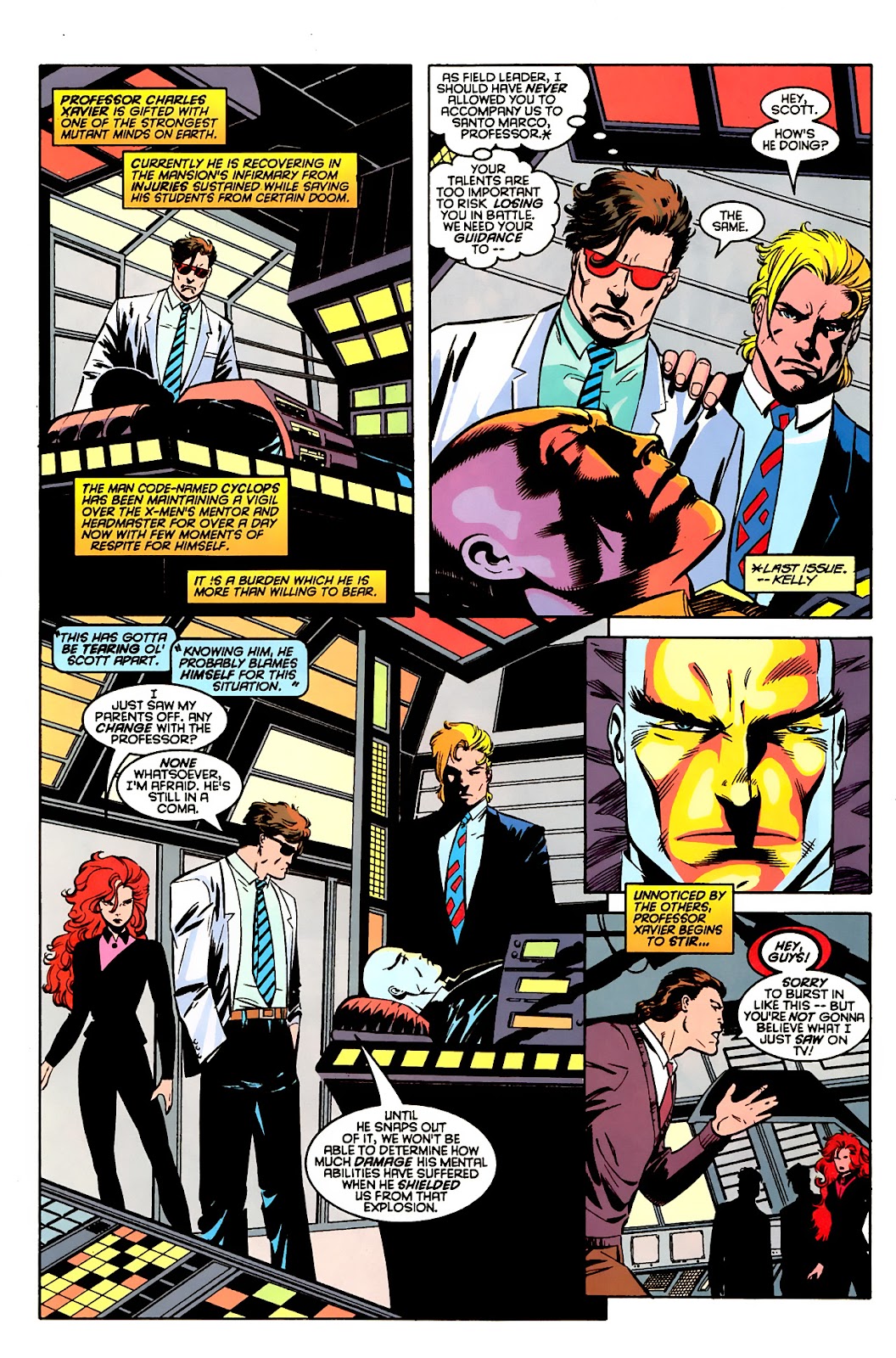 Professor Xavier and the X-Men issue 6 - Page 5