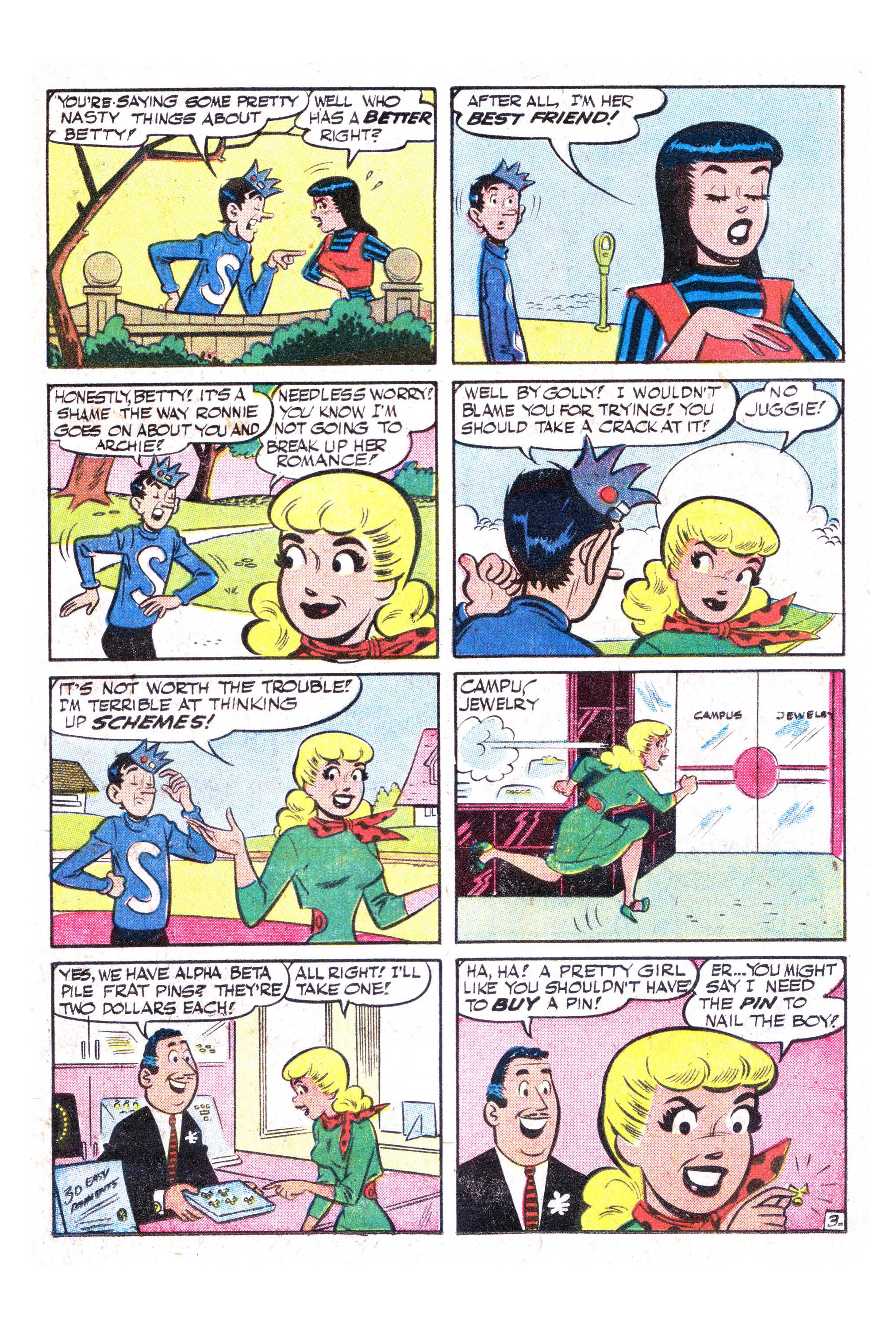 Read online Archie's Girls Betty and Veronica comic -  Issue #30 - 12