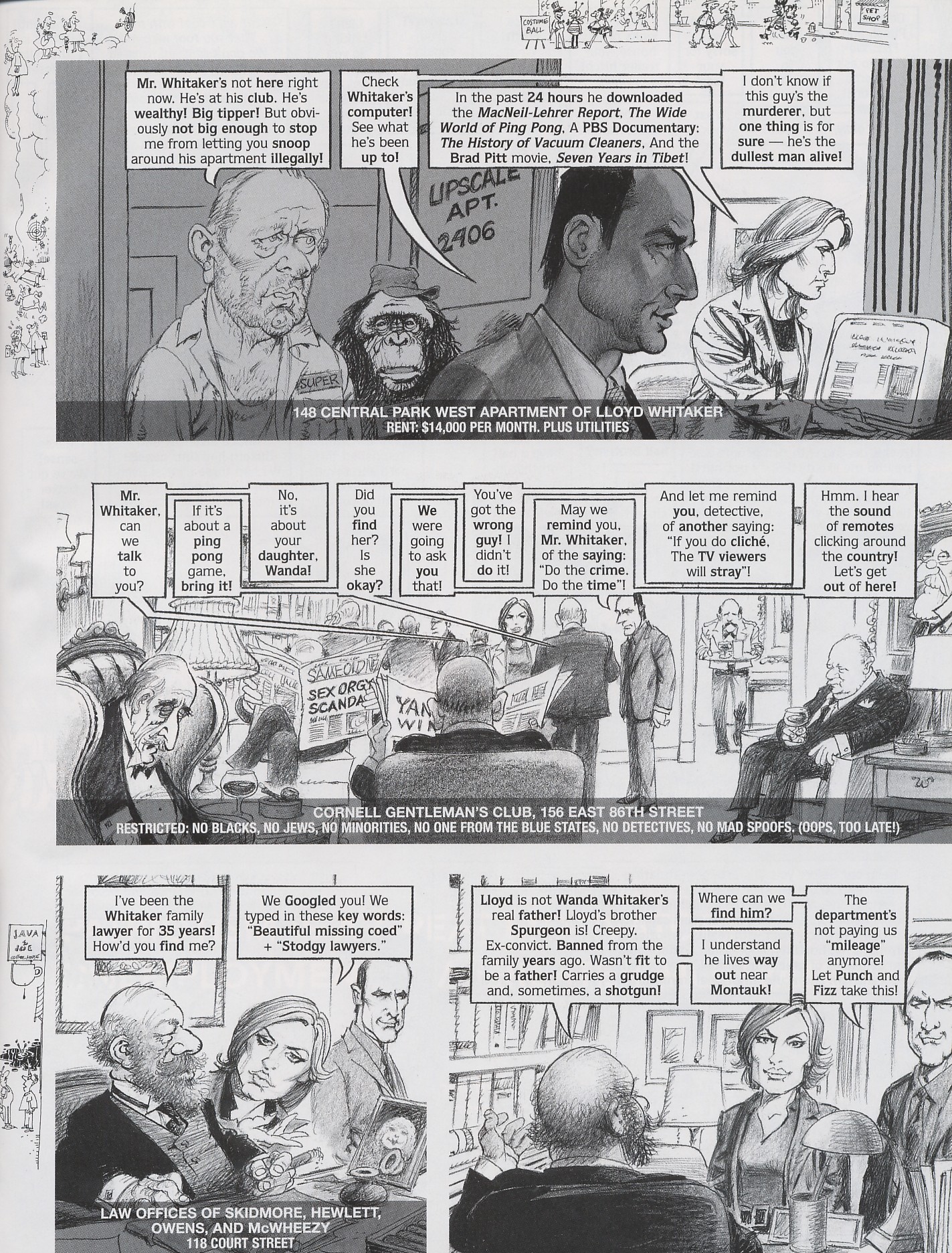 Read online MAD comic -  Issue #478 - 17