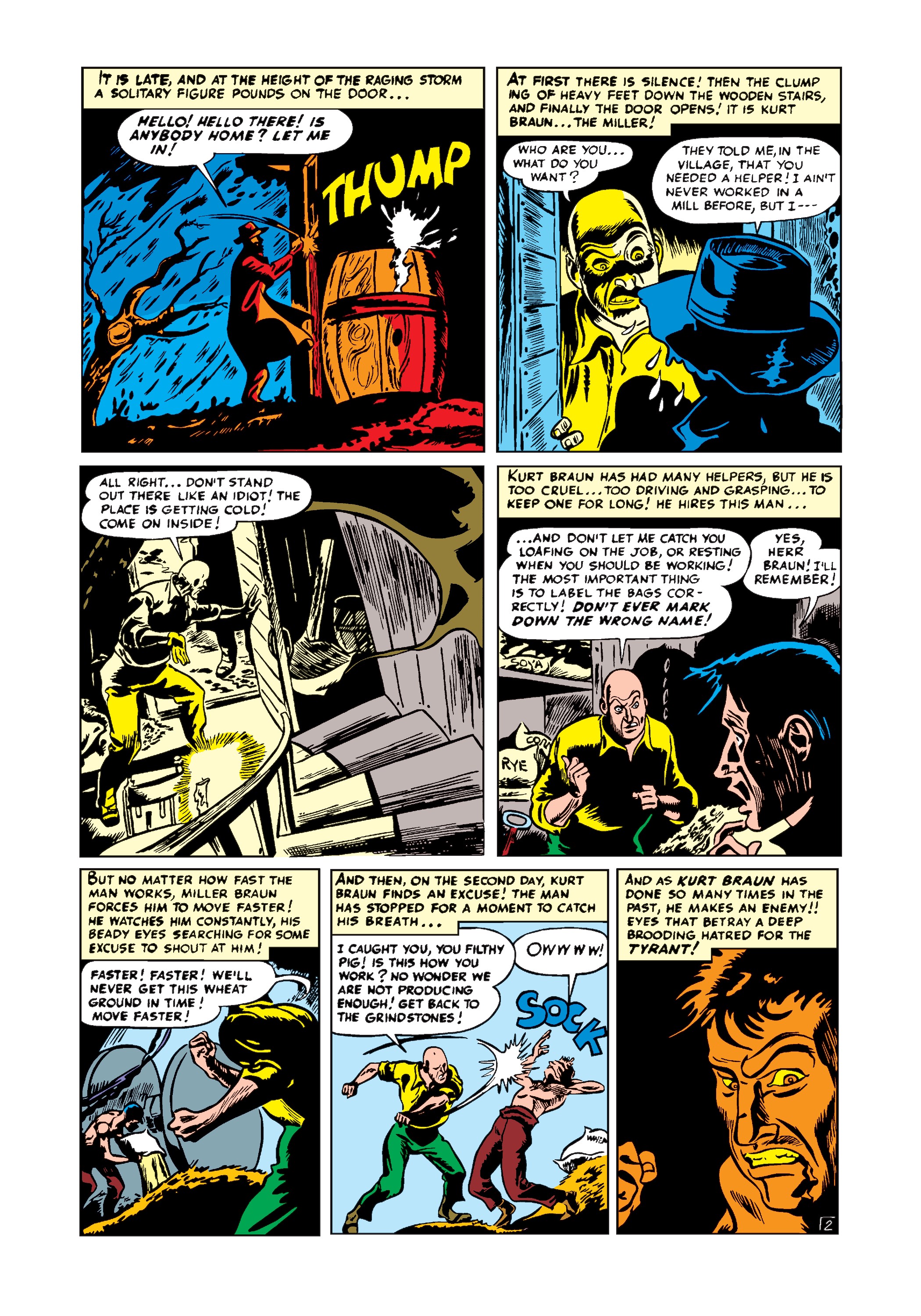 Read online Marvel Masterworks: Atlas Era Strange Tales comic -  Issue # TPB 1 (Part 2) - 96