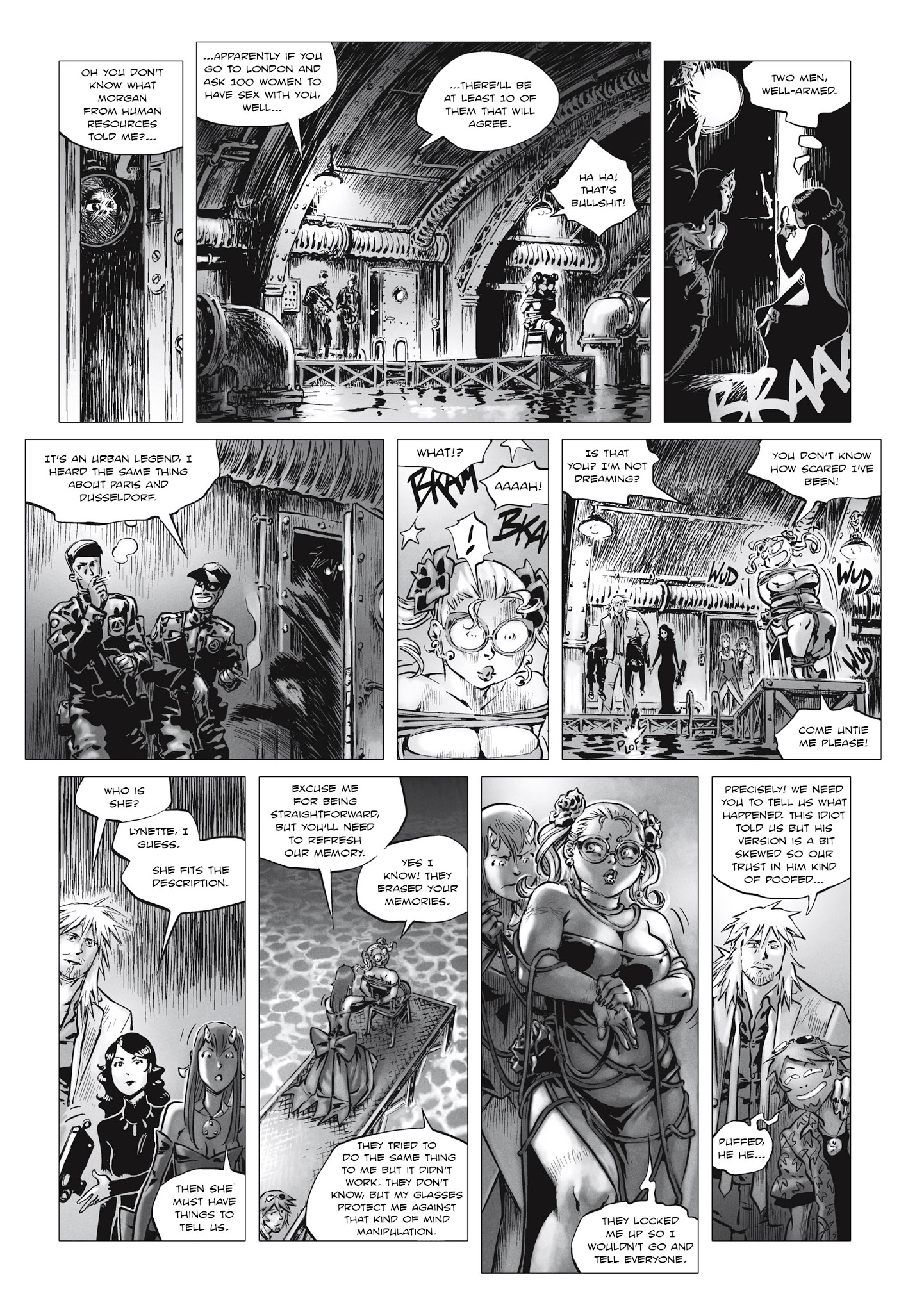 Read online Freaks' Squeele comic -  Issue #5 - 114