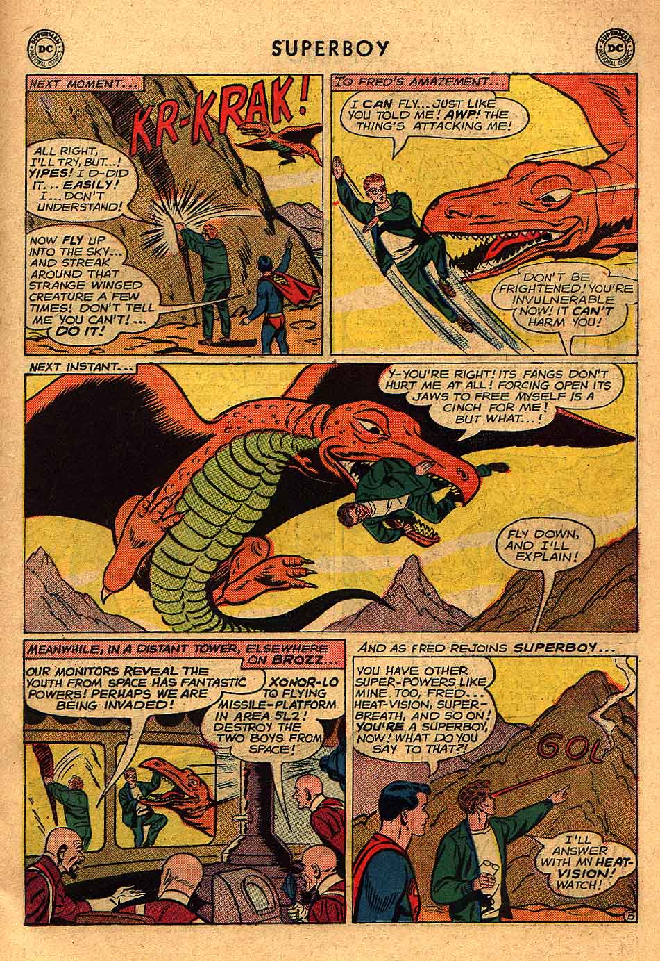 Read online Superboy (1949) comic -  Issue #109 - 6