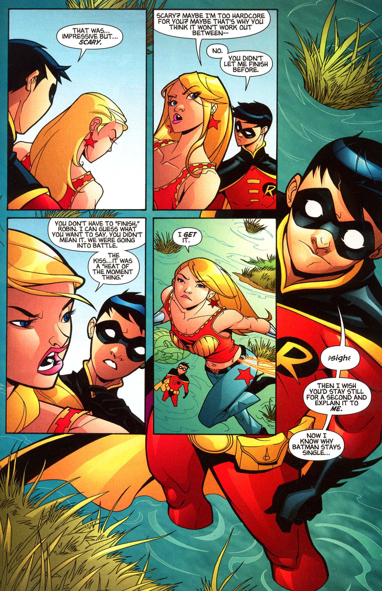 Read online Wonder Girl (2007) comic -  Issue #1 - 15