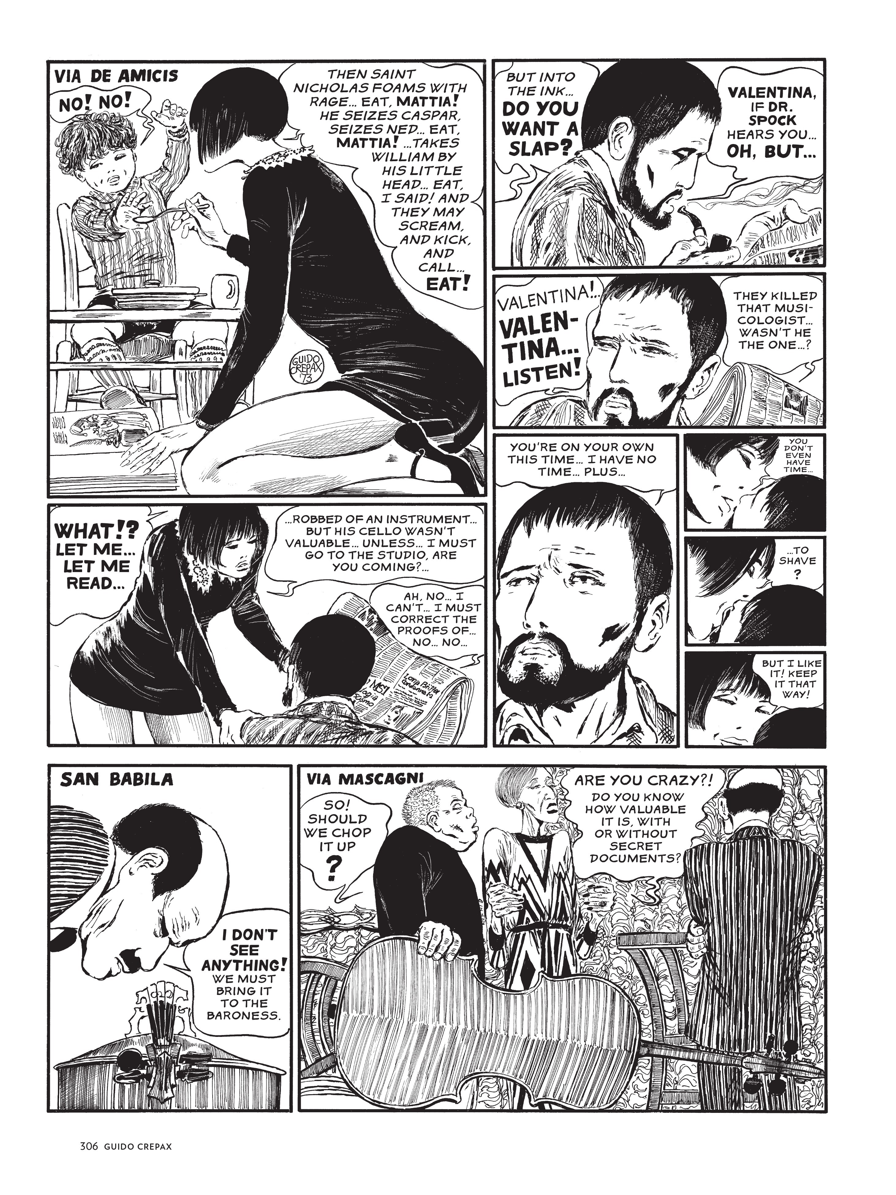 Read online The Complete Crepax comic -  Issue # TPB 4 (Part 4) - 1