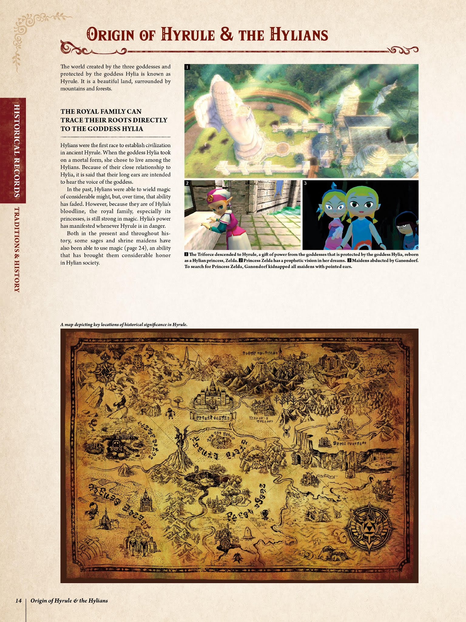 Read online The Legend of Zelda Encyclopedia comic -  Issue # TPB (Part 1) - 18
