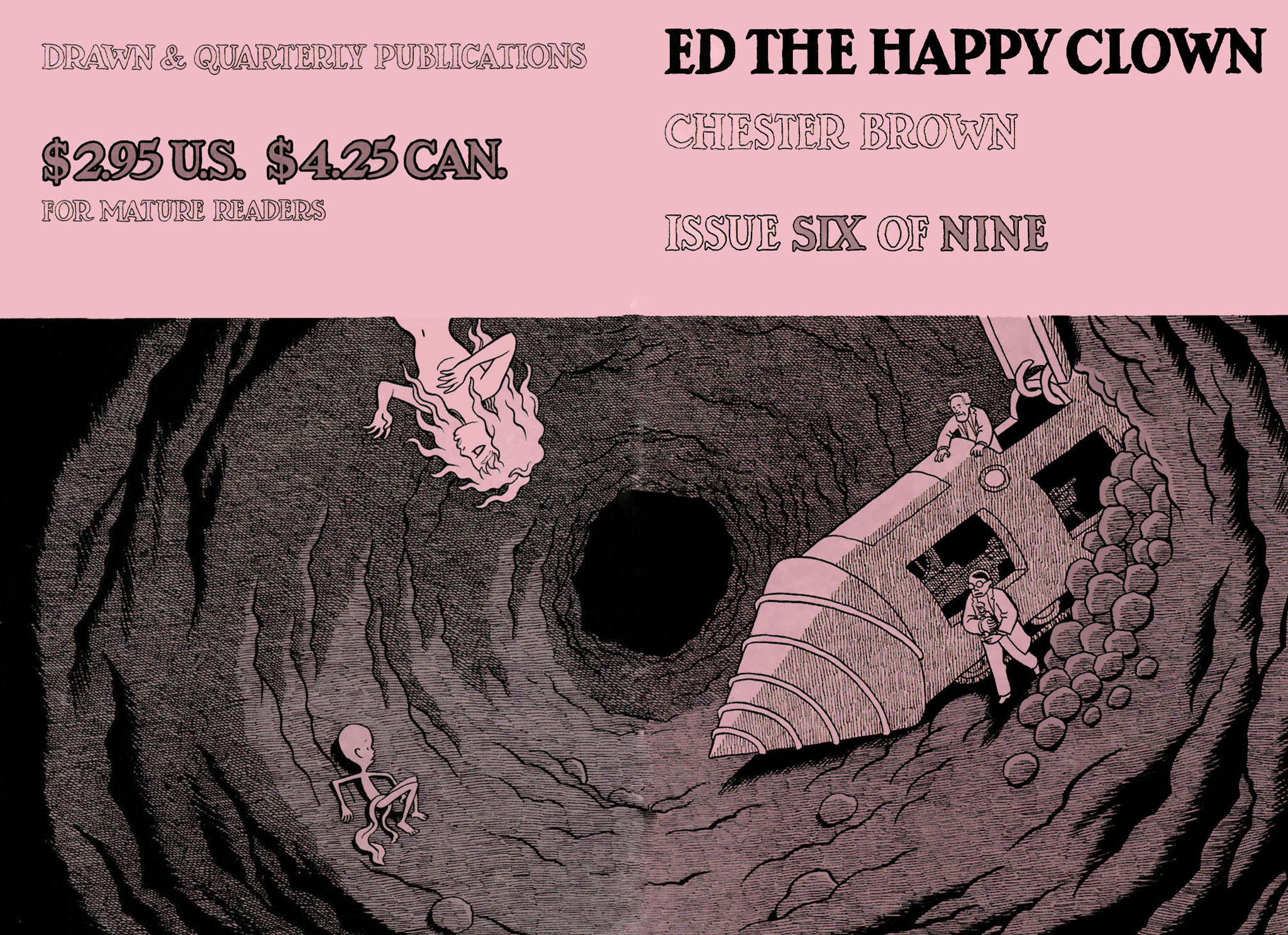 Read online Ed the Happy Clown comic -  Issue #6 - 1