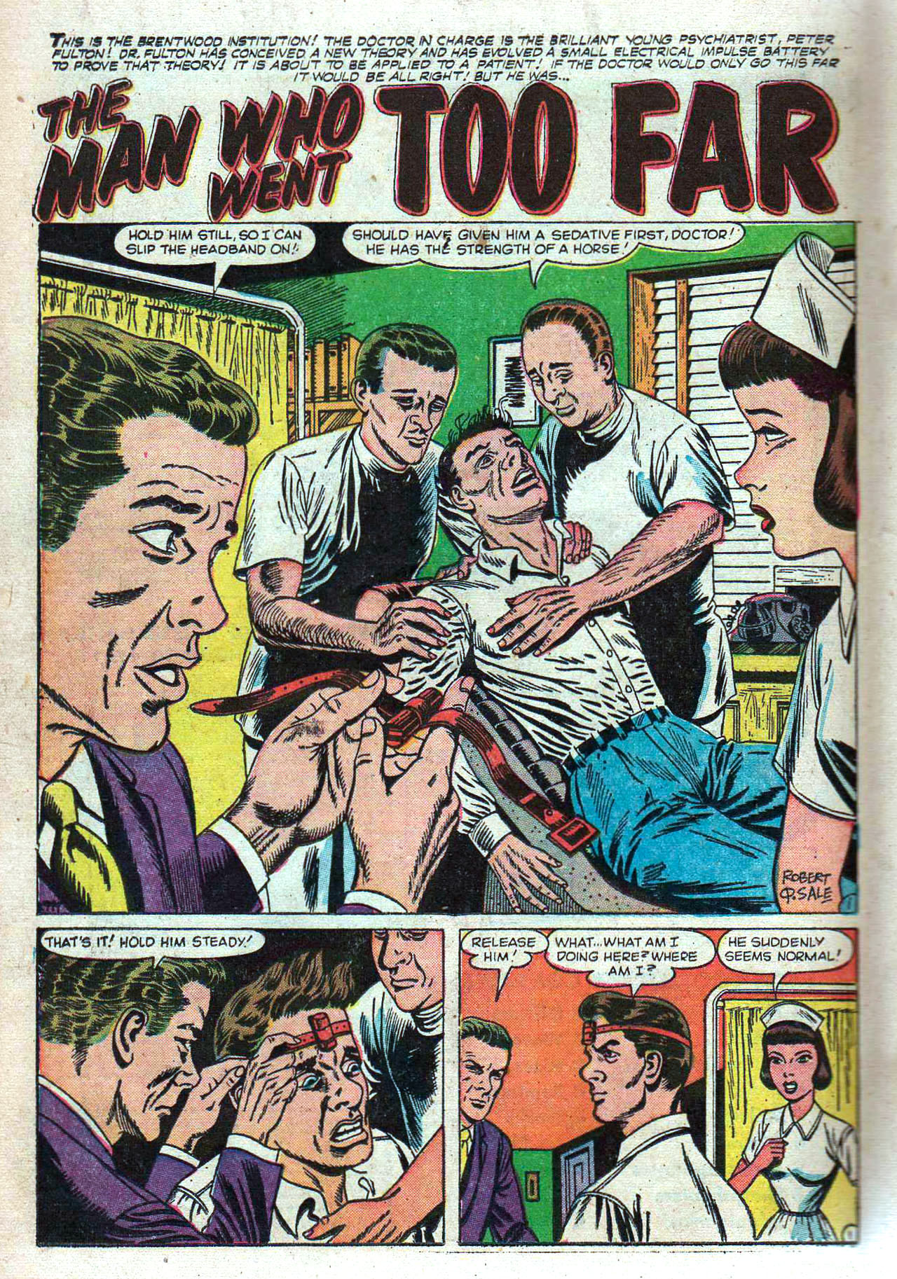 Read online Mystic (1951) comic -  Issue #56 - 18