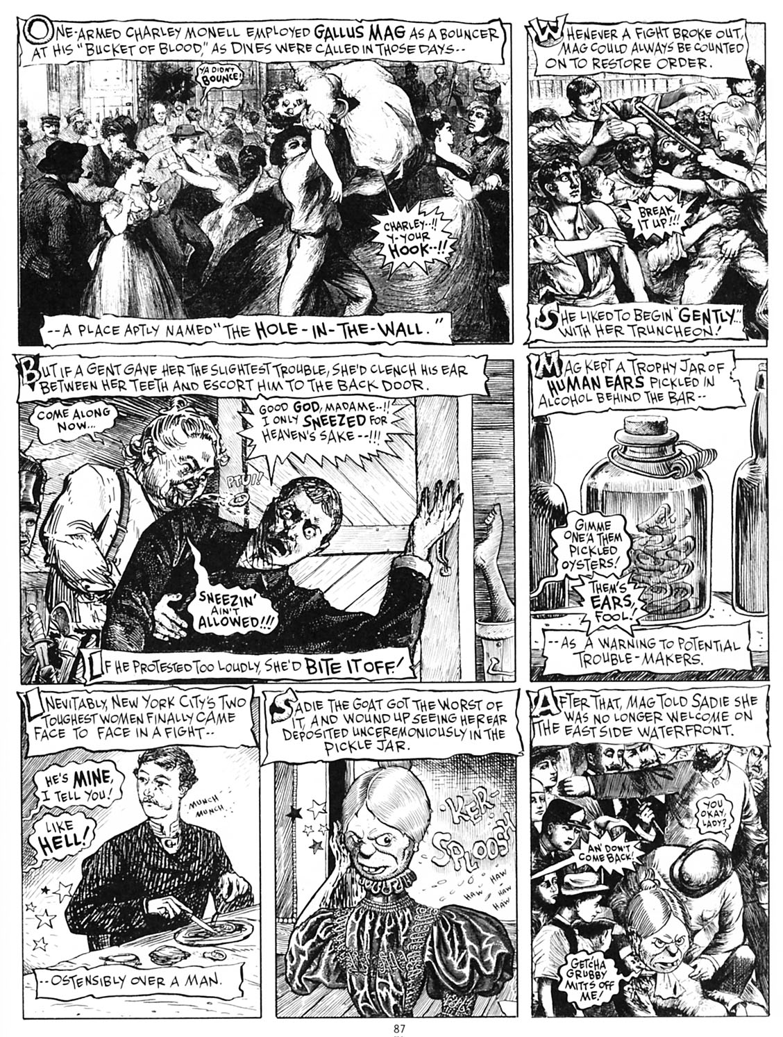 Read online The Big Book of... comic -  Issue # TPB Thugs - 87
