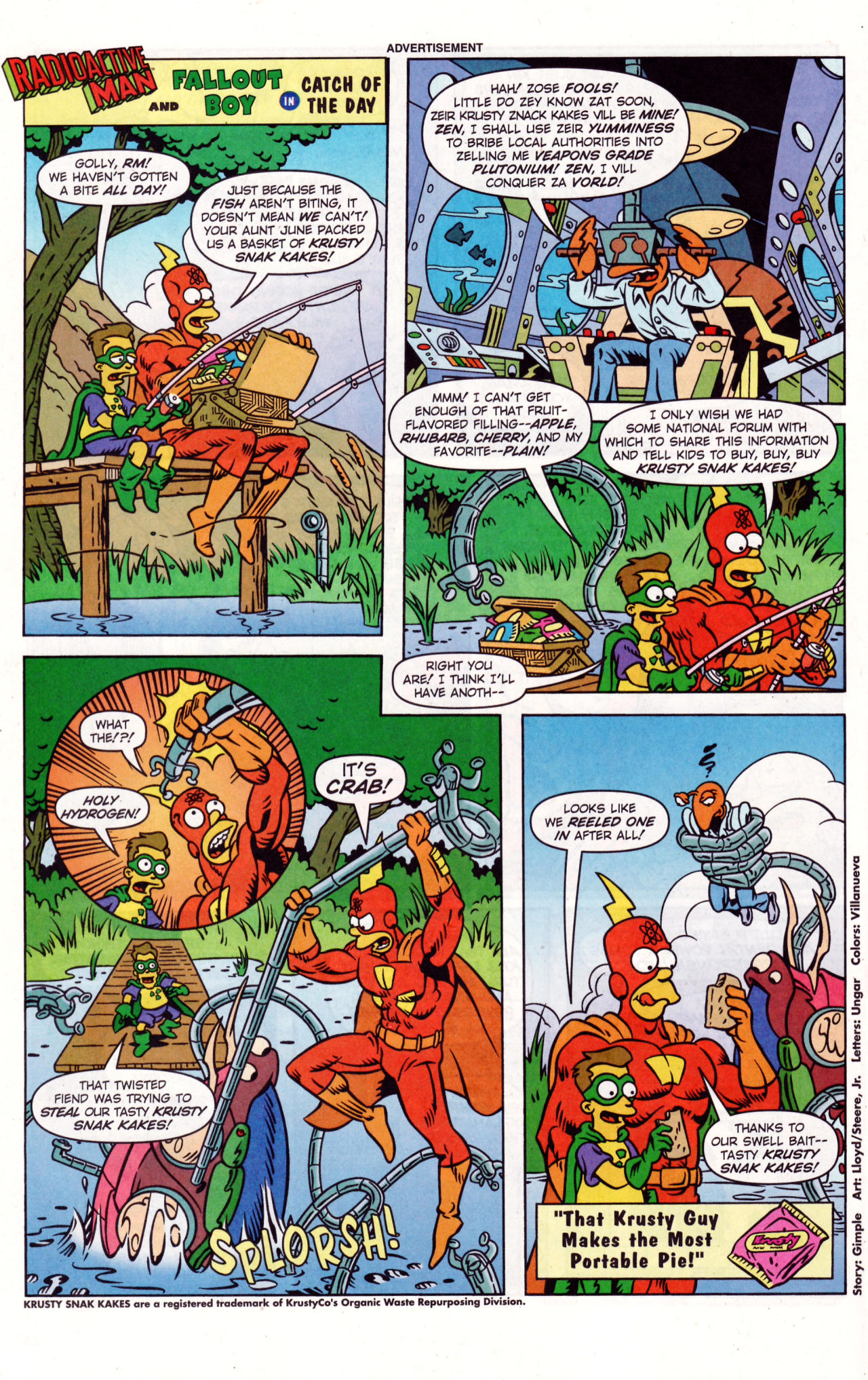Read online Radioactive Man (1993) comic -  Issue #711 - 27
