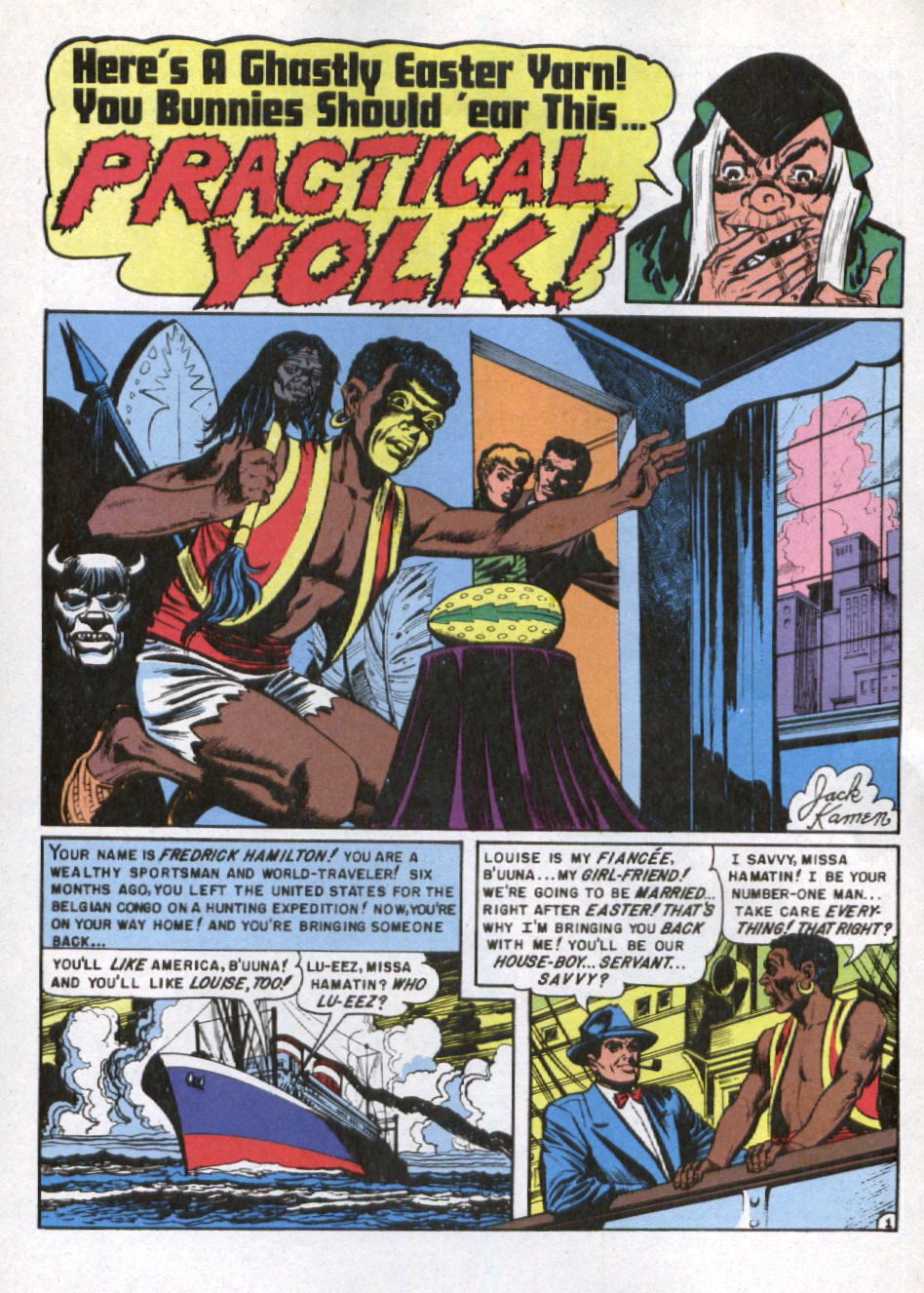 Read online The Vault of Horror (1950) comic -  Issue #25 - 22