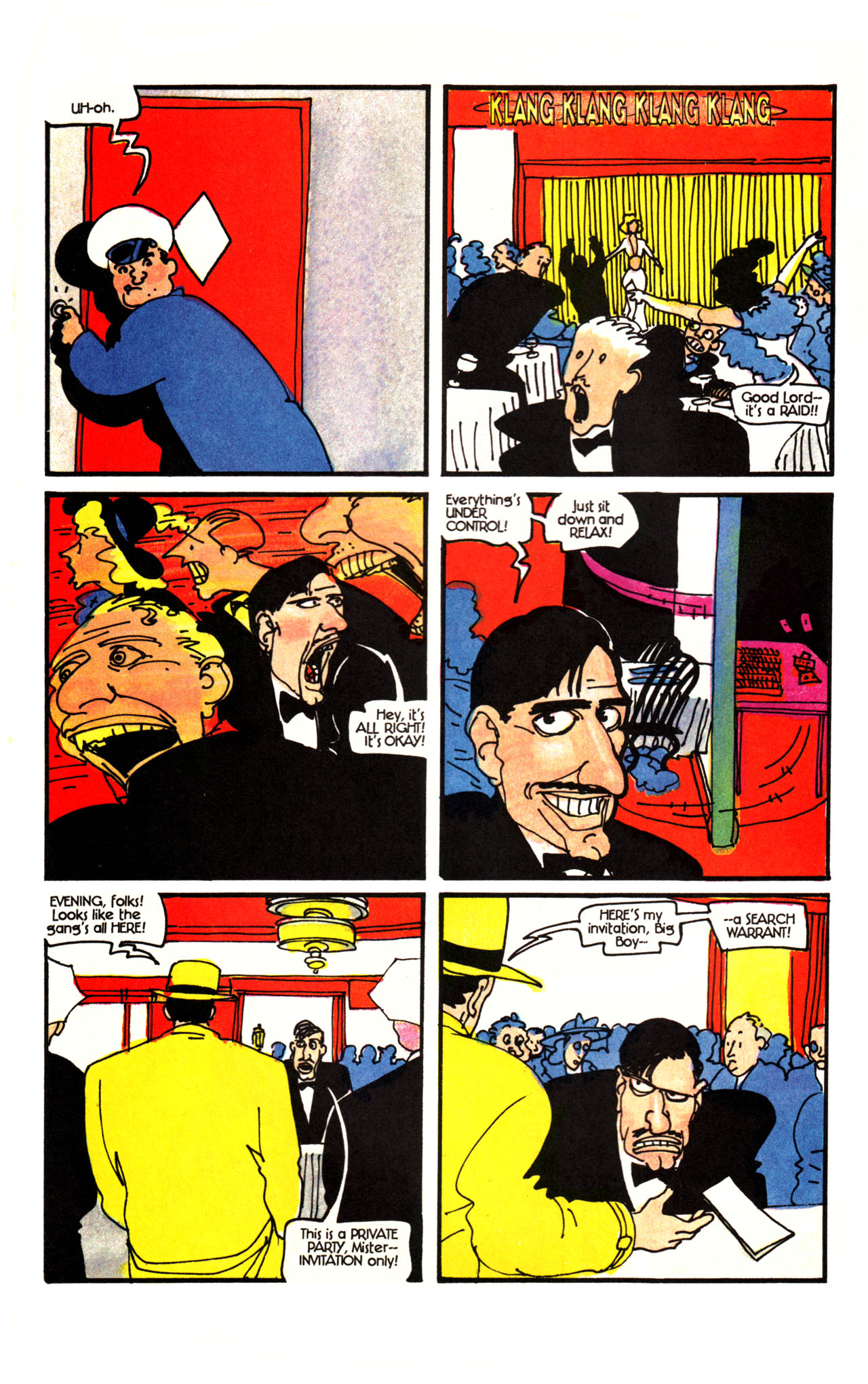 Read online Dick Tracy (1990) comic -  Issue #3 - 36