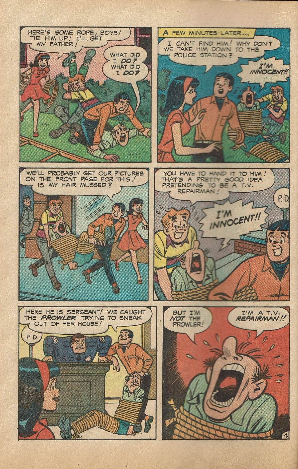 Read online Archie's Pals 'N' Gals (1952) comic -  Issue #41 - 60