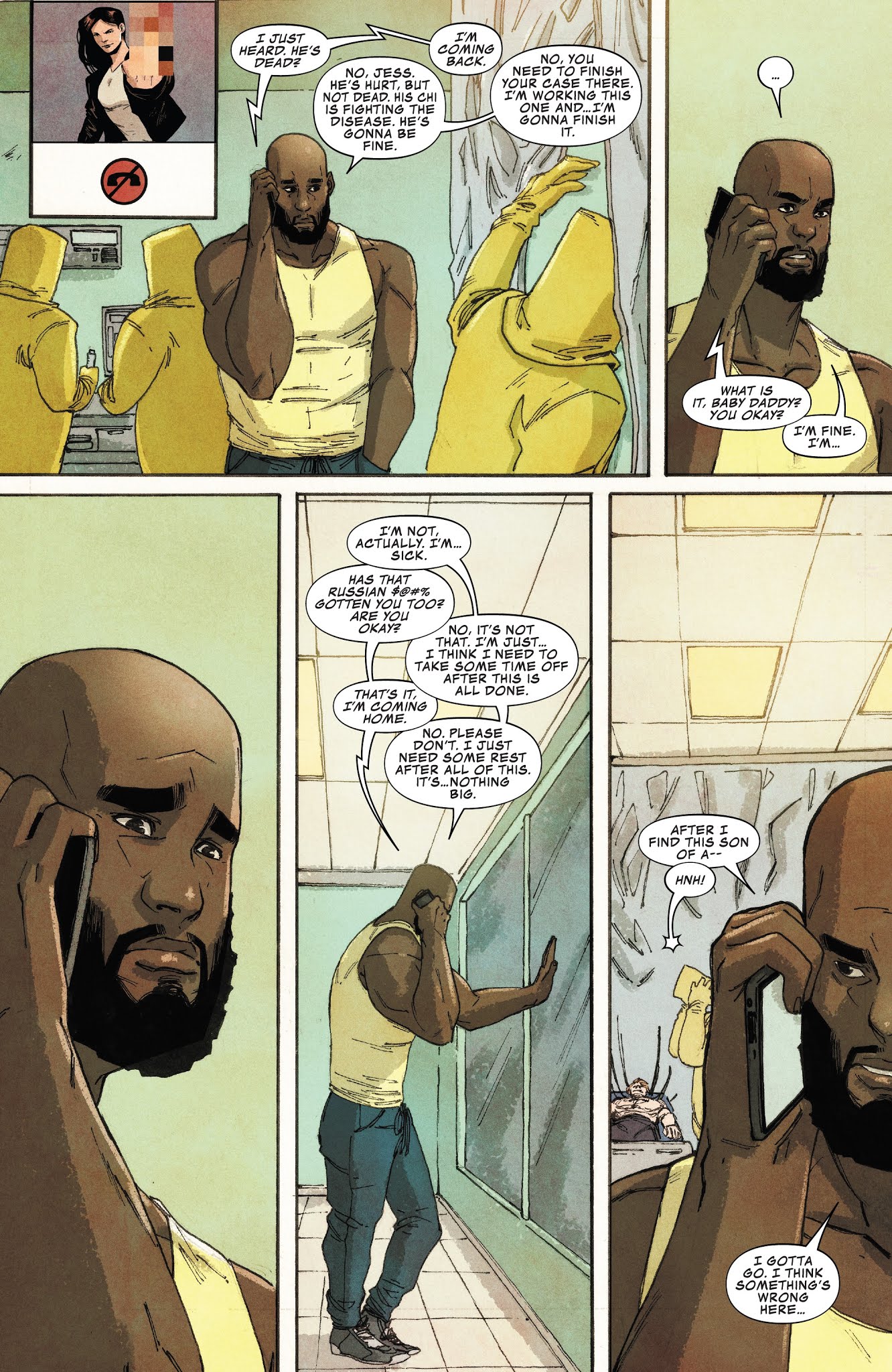 Read online Luke Cage: Marvel Digital Original comic -  Issue #2 - 33