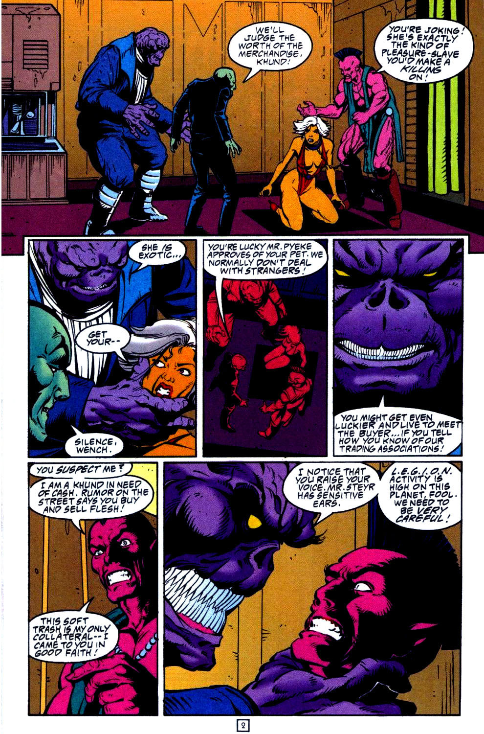 Read online L.E.G.I.O.N. comic -  Issue #48 - 3