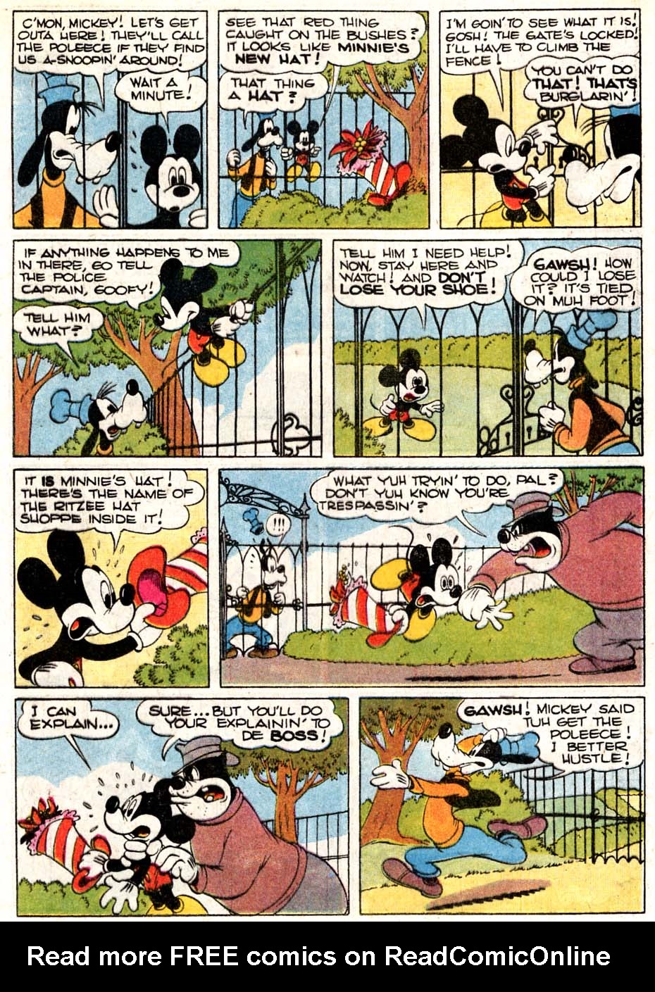 Read online Walt Disney's Mickey and Donald comic -  Issue #17 - 47