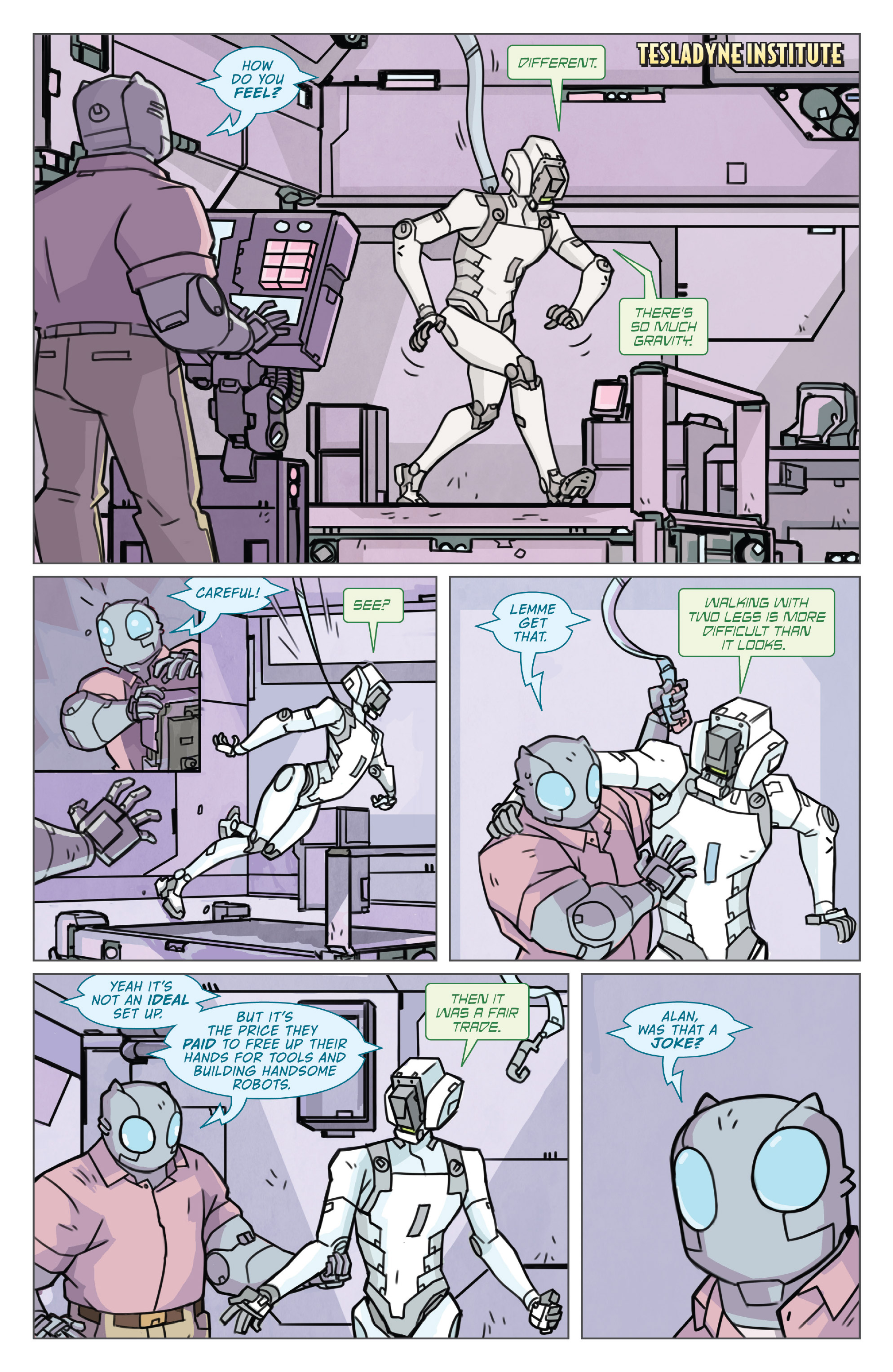 Read online Atomic Robo: The Dawn of A New Era comic -  Issue #2 - 4