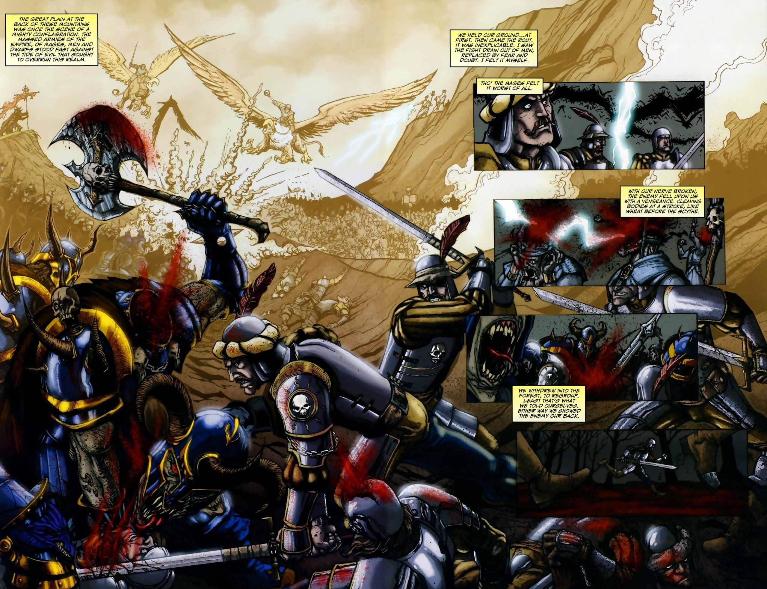 Read online Warhammer: Condemned By Fire comic -  Issue #3 - 4
