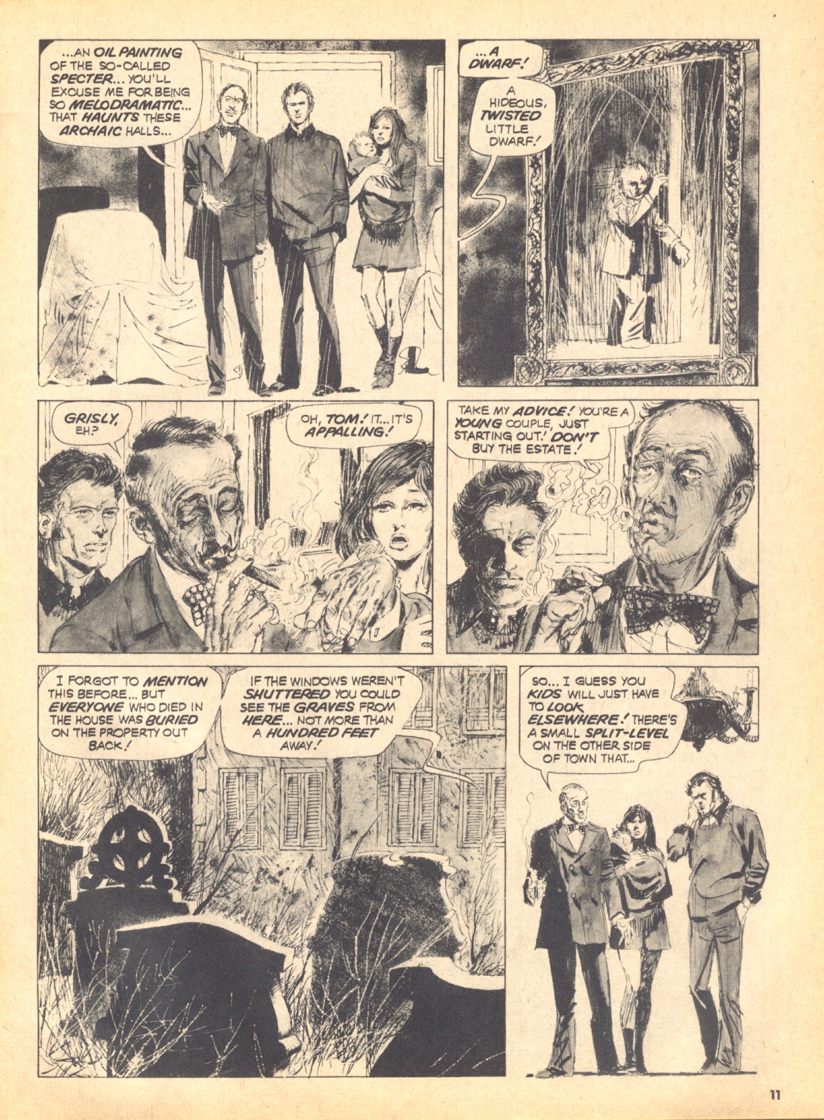 Creepy (1964) Issue #60 #60 - English 11