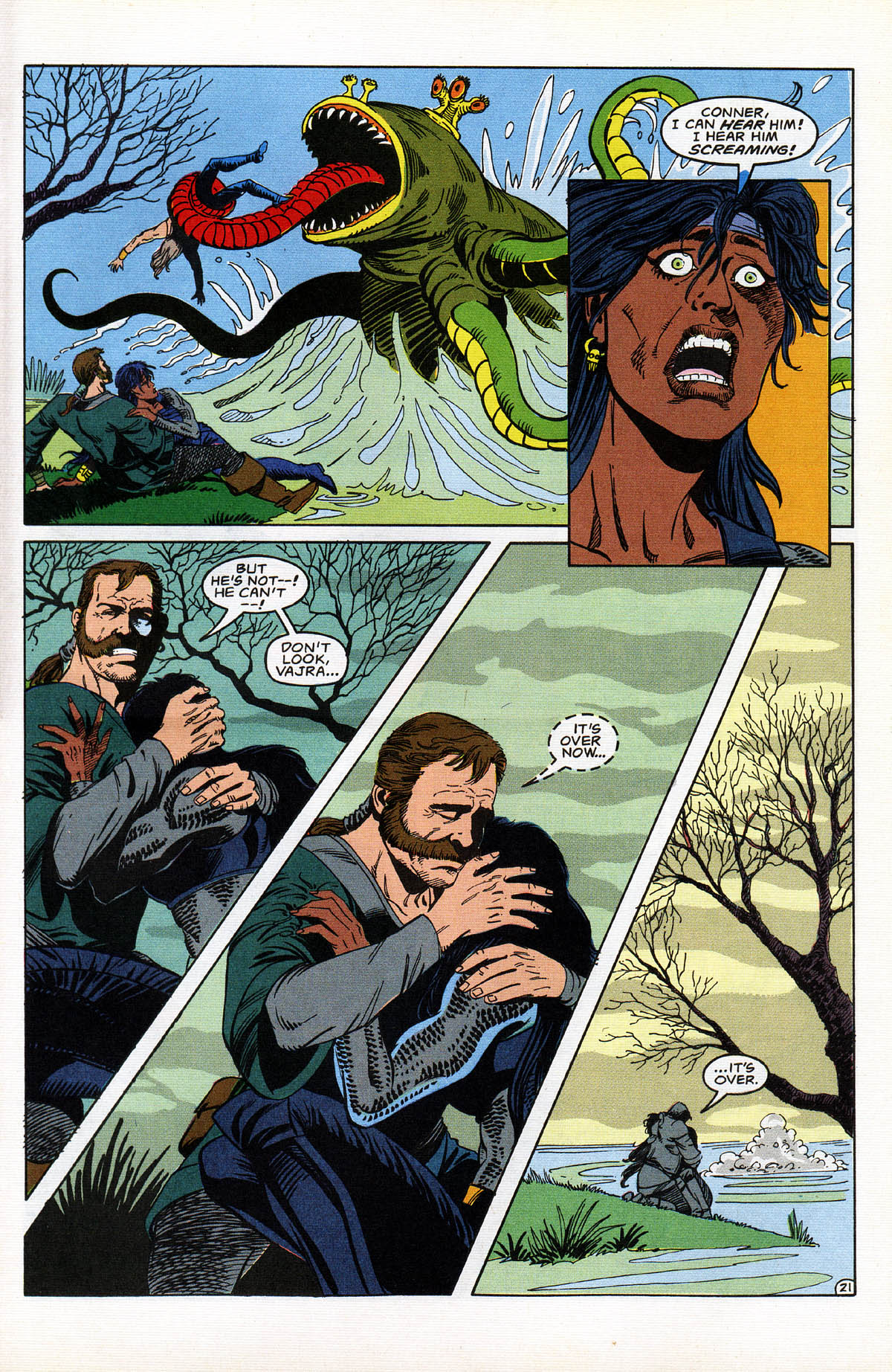 Read online Advanced Dungeons & Dragons comic -  Issue #16 - 26