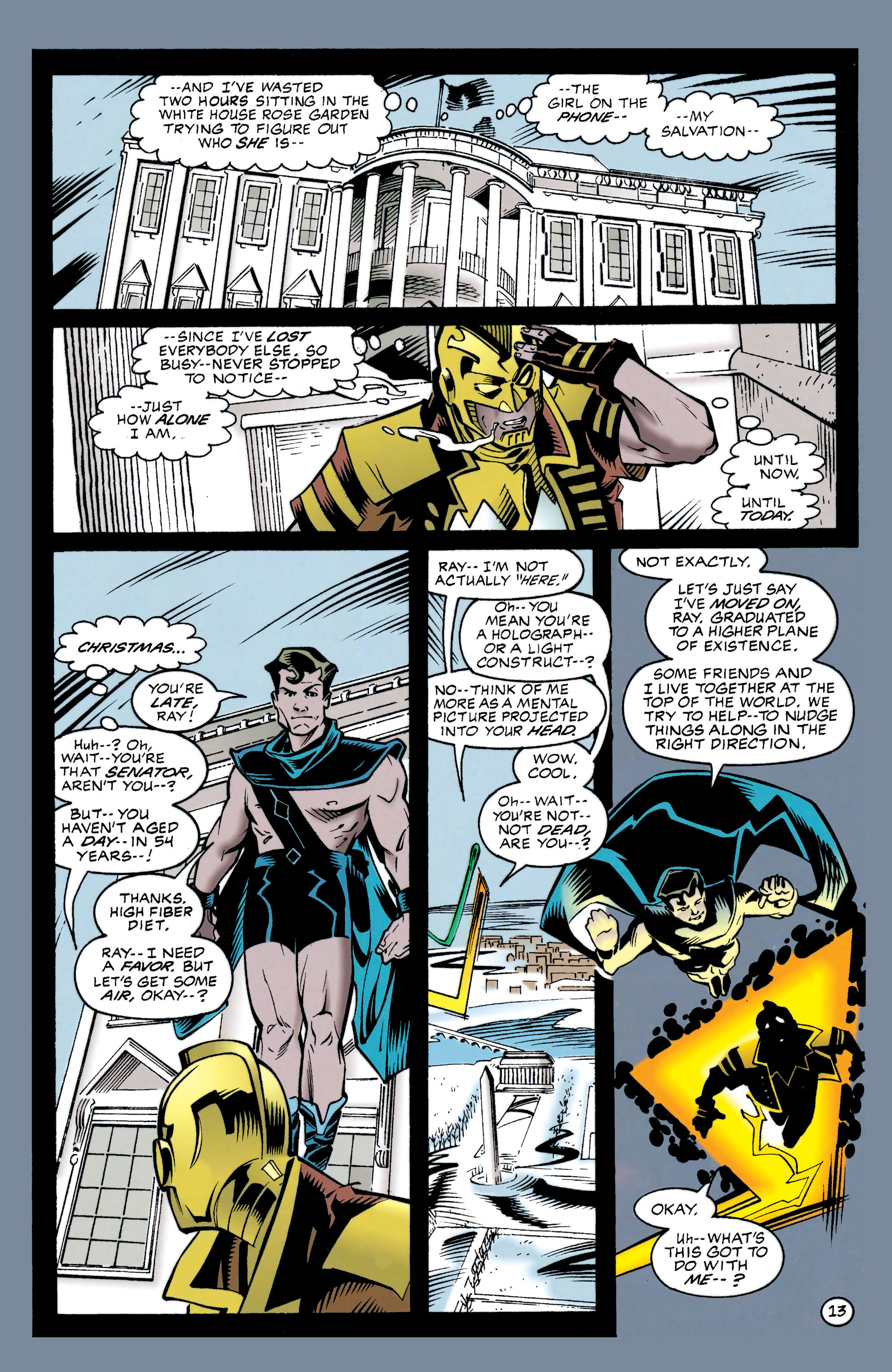 Read online The Ray (1994) comic -  Issue #20 - 14