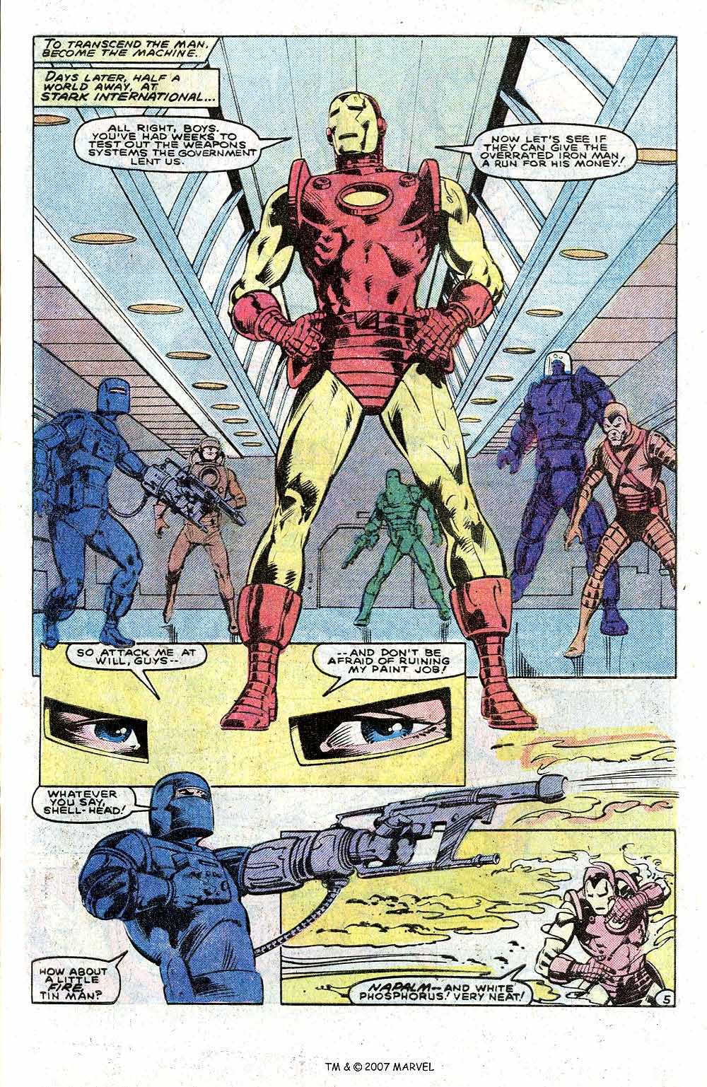 Read online Iron Man (1968) comic -  Issue # Annual 5 - 9
