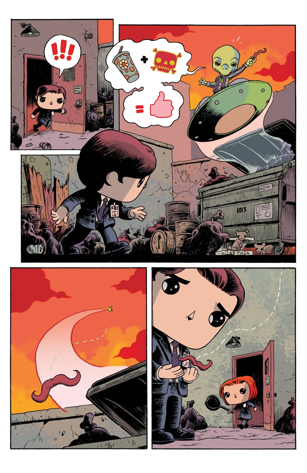 The X-Files Funko Universe issue Full - Page 13